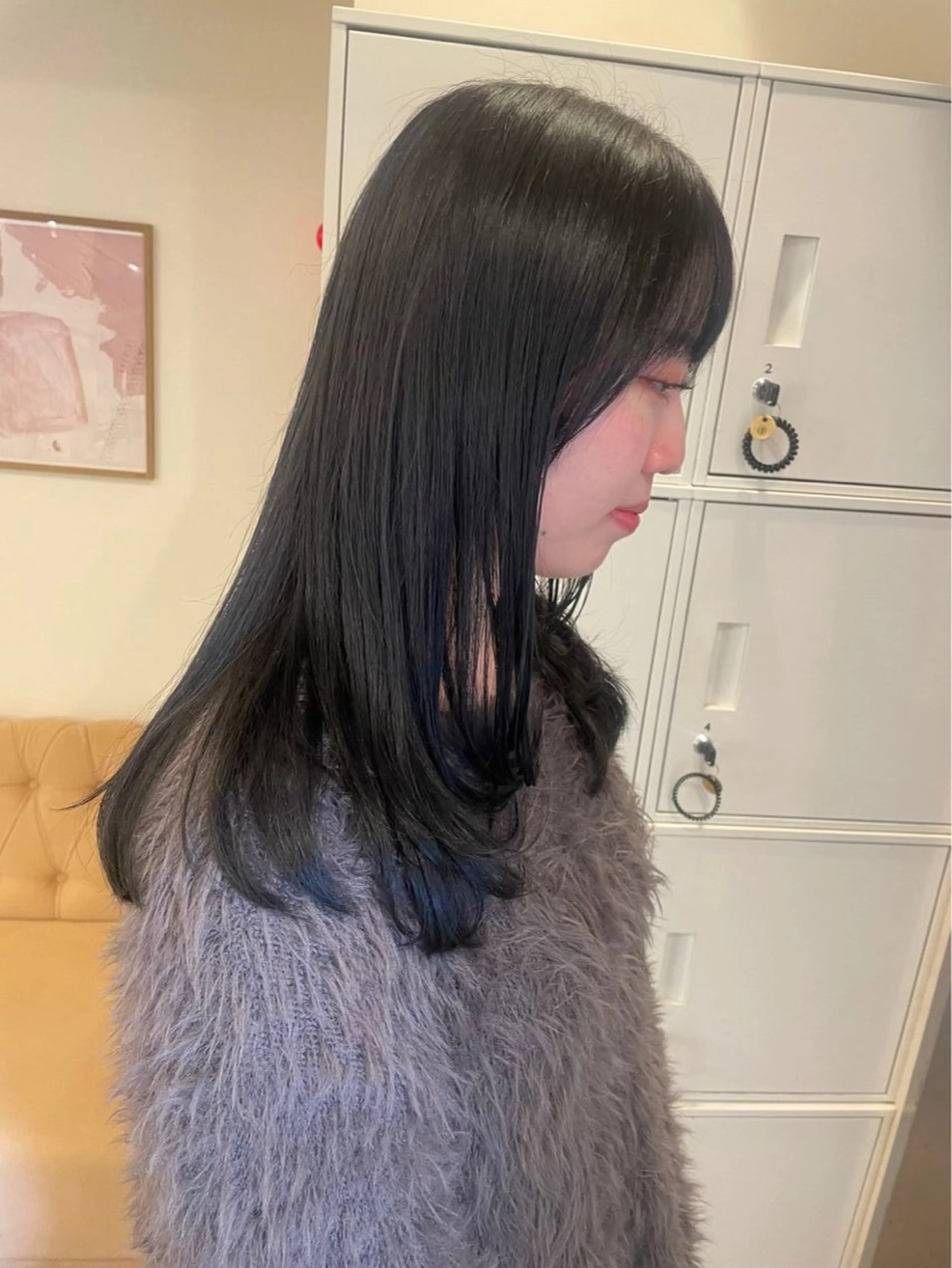 セミロング LUVISM りきのヘアスタイル