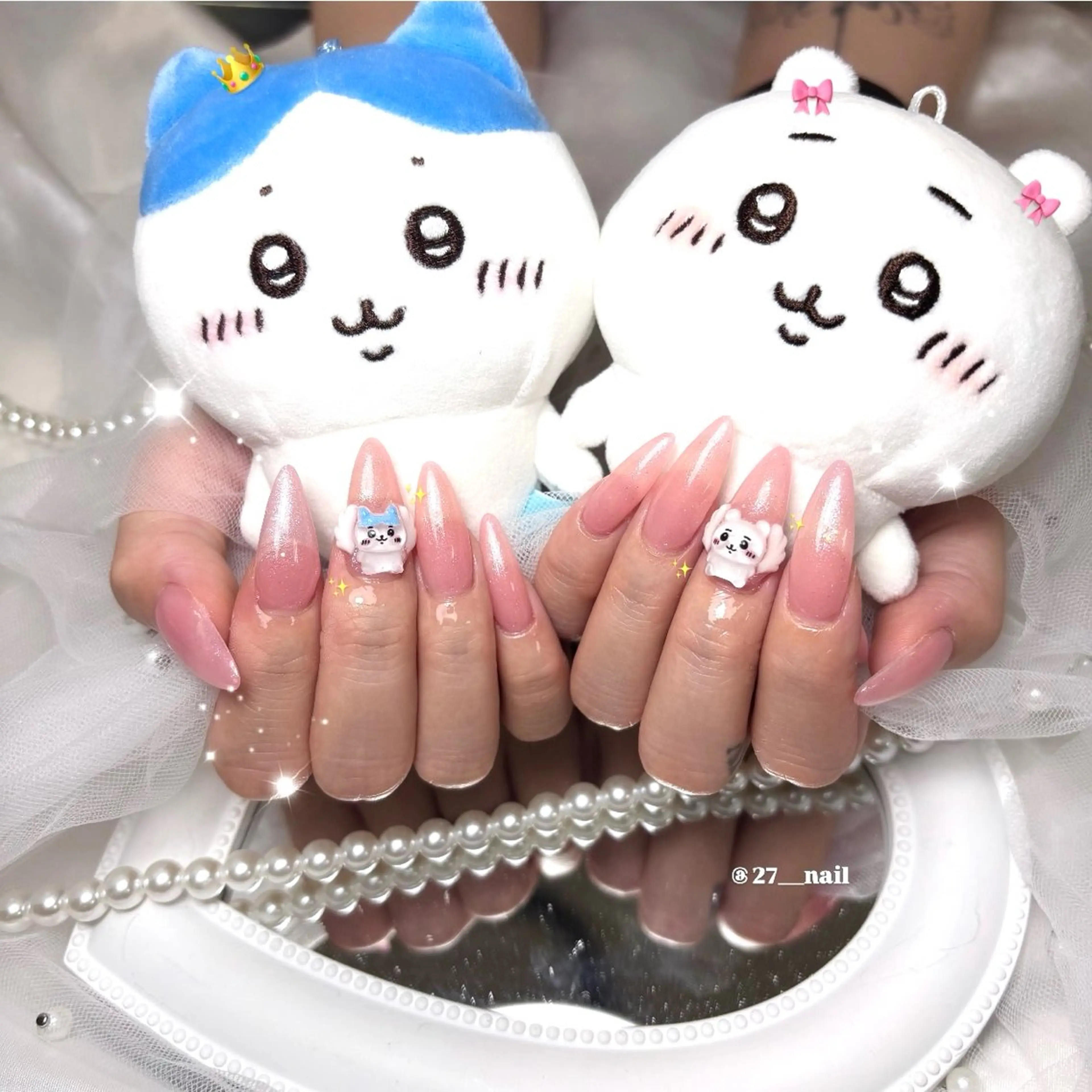 ネイル ハンドネイル ALPHA. リリカのネイルデザイン