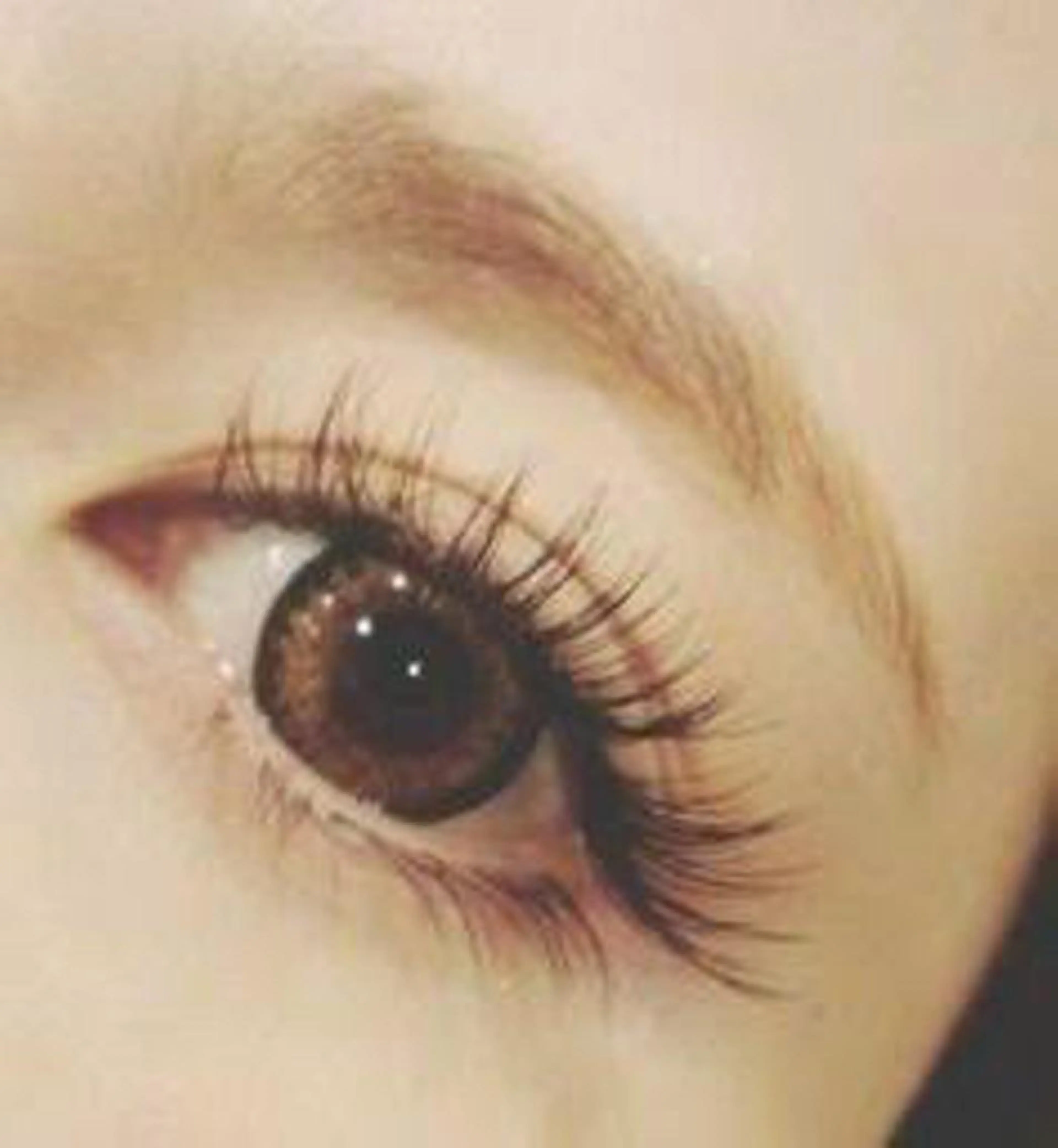 マツエク・マツパ Tsuda ririkaのマツエク・マツパデザイン