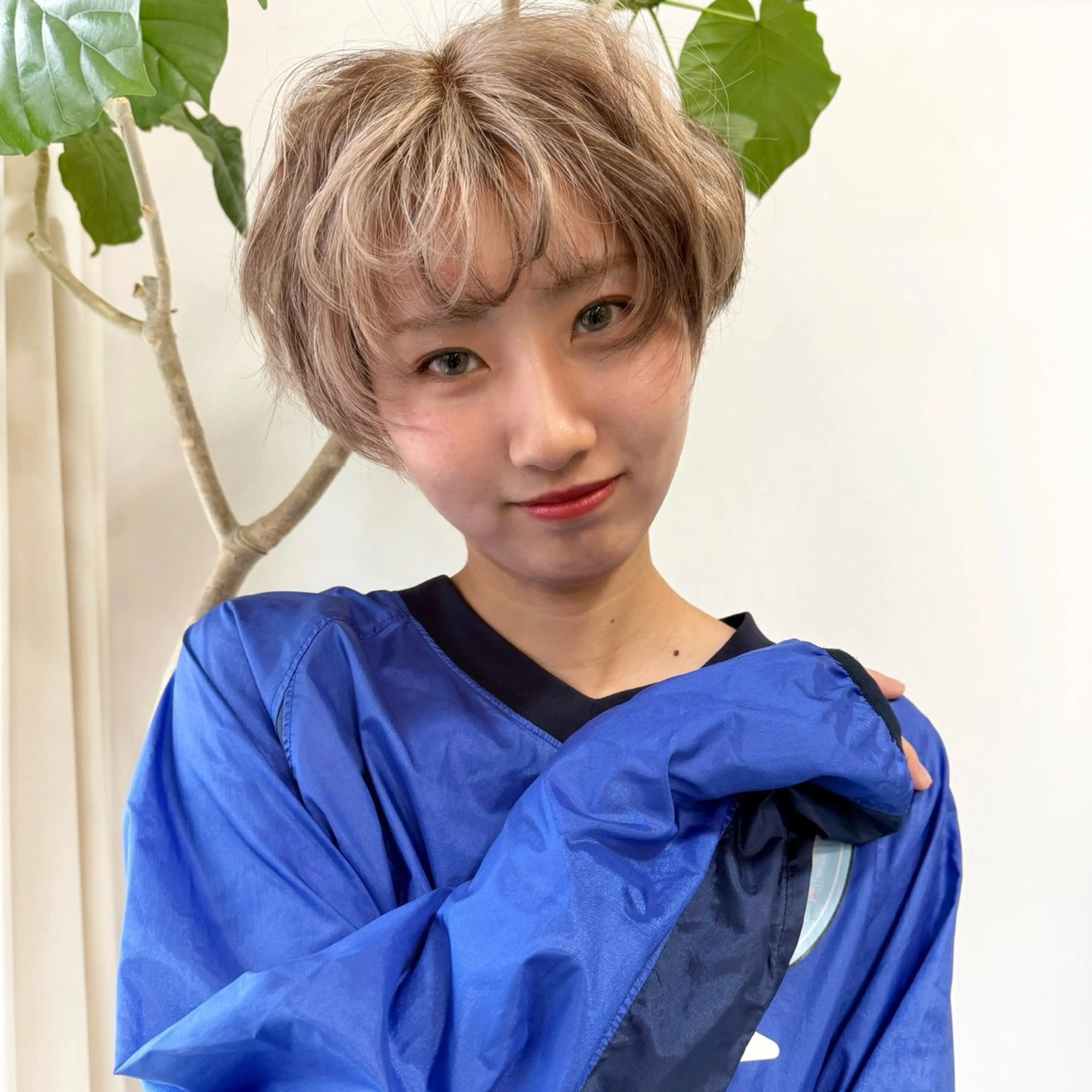 ショート カラー カット ヘアカラー トリートメント ハイトーン/エクステ /🎀YUINA🎀のヘアスタイル