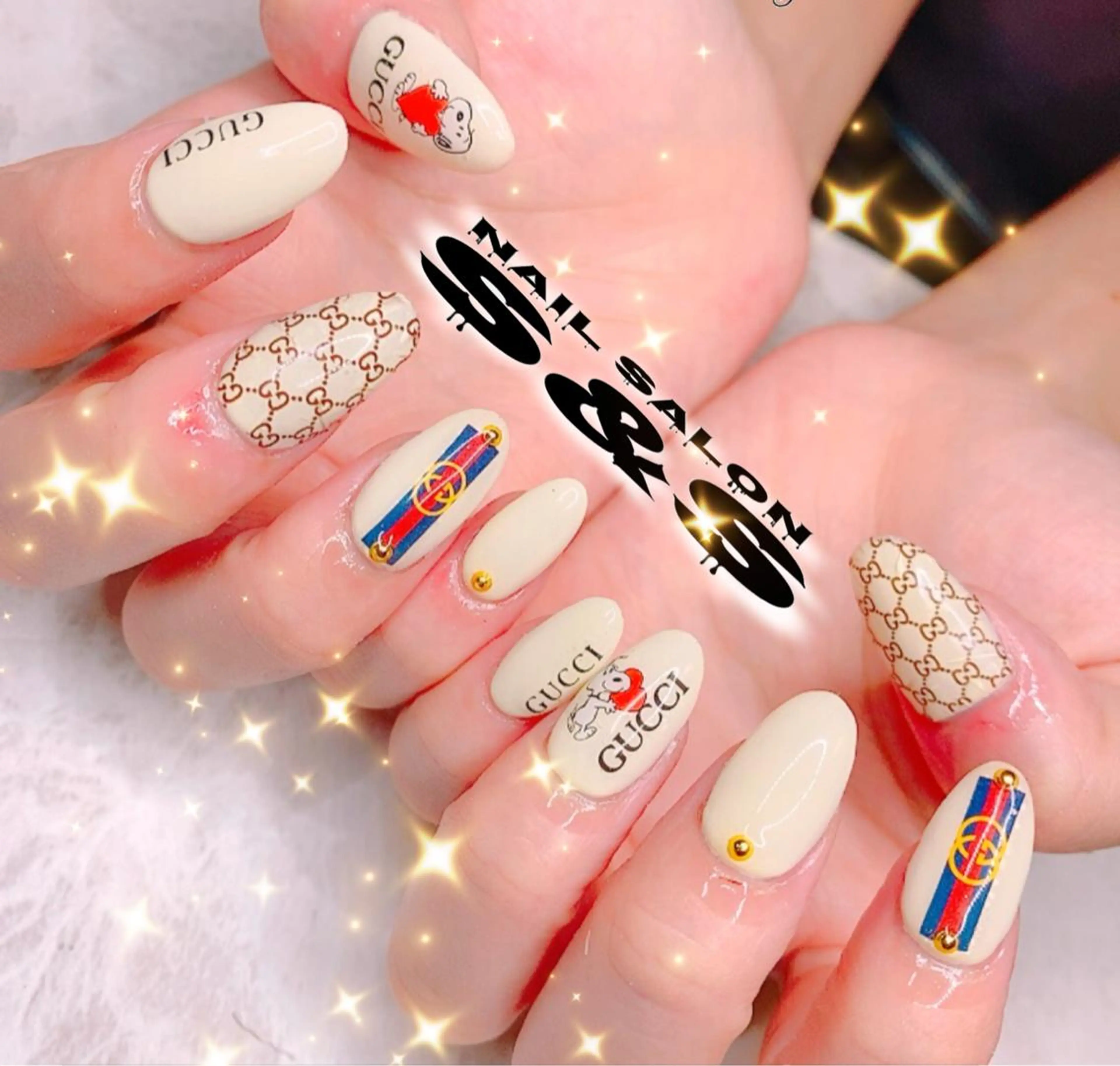 ネイル 長さ出し メンズネイル 持ち込み スカルプネイル S&S 村田小百合のネイルデザイン