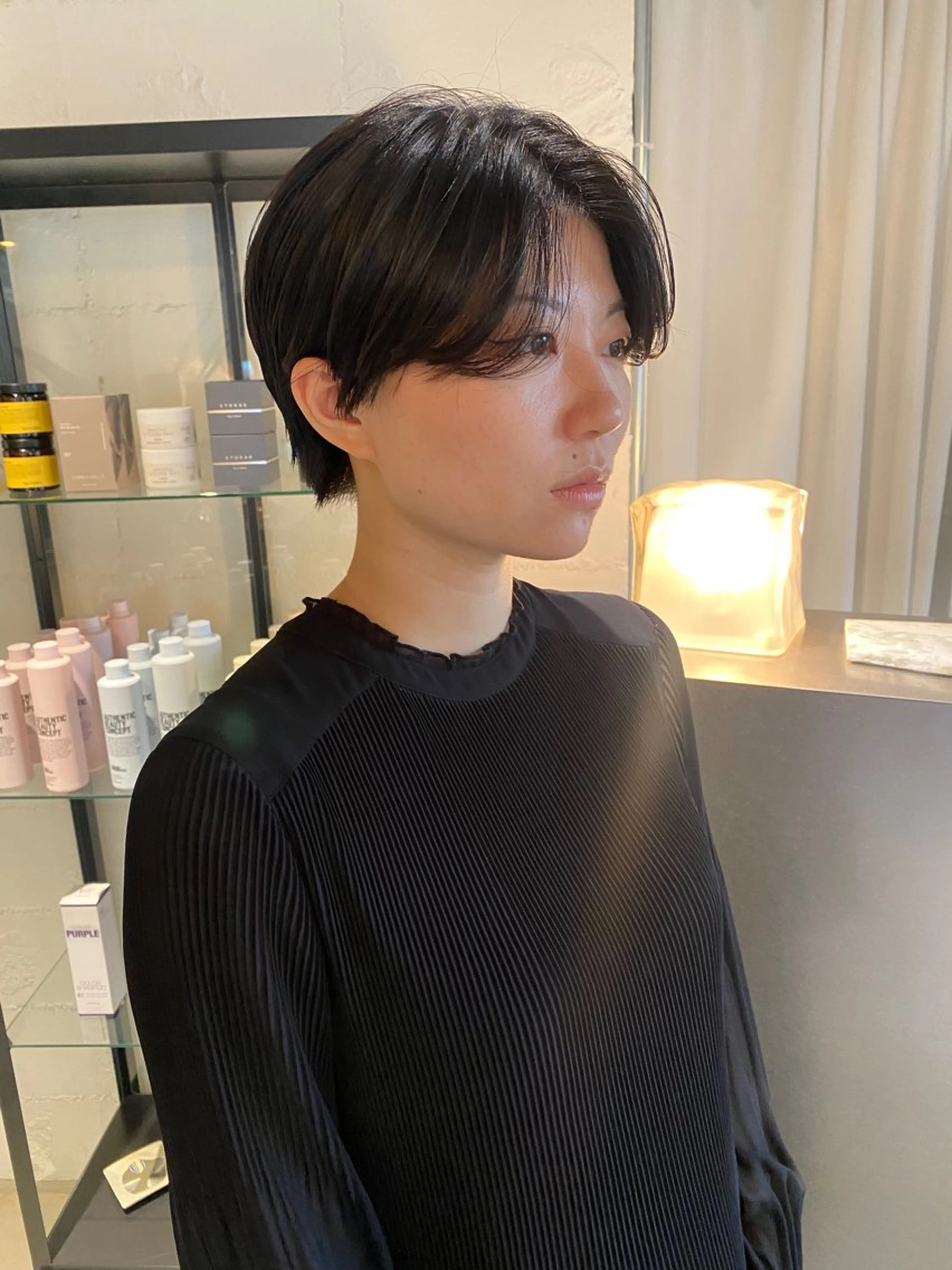 ショート ショートヘア park所属・聖 来のヘアスタイル