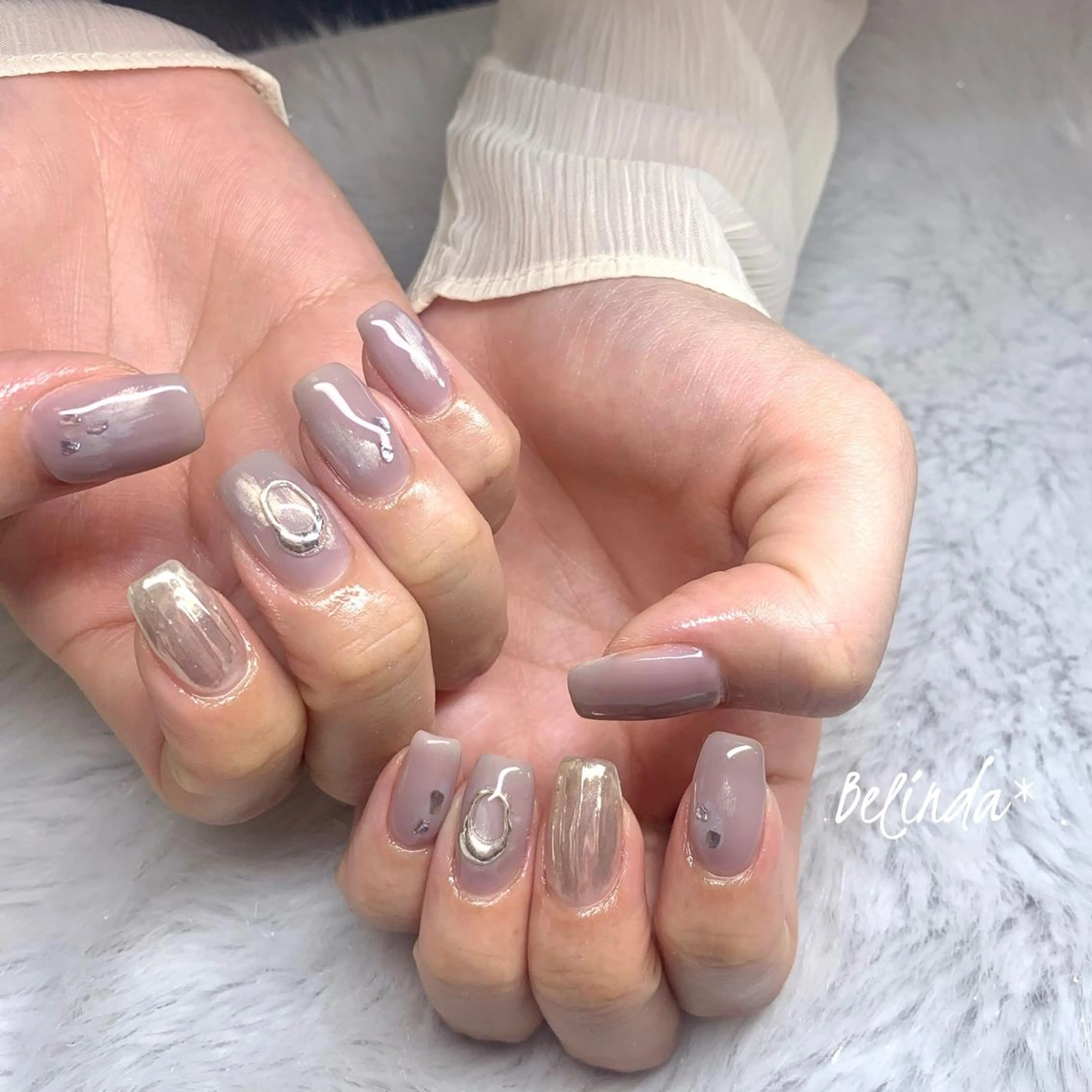 ネイル ハンドネイル Belinda Nailのネイルデザイン
