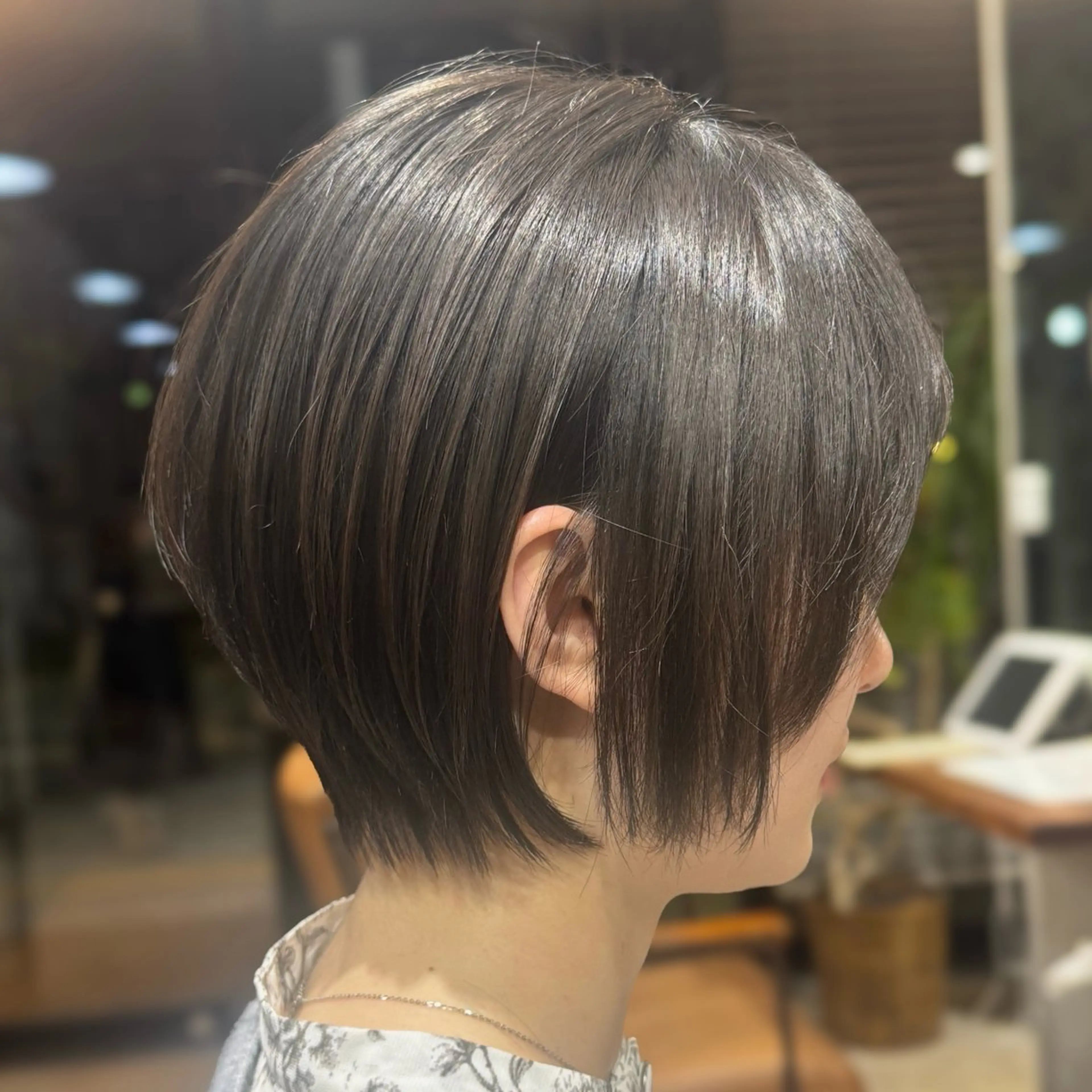 ショート ショートヘア ナチュラルショート ゆるふわ🌿高橋俊大のヘアスタイル