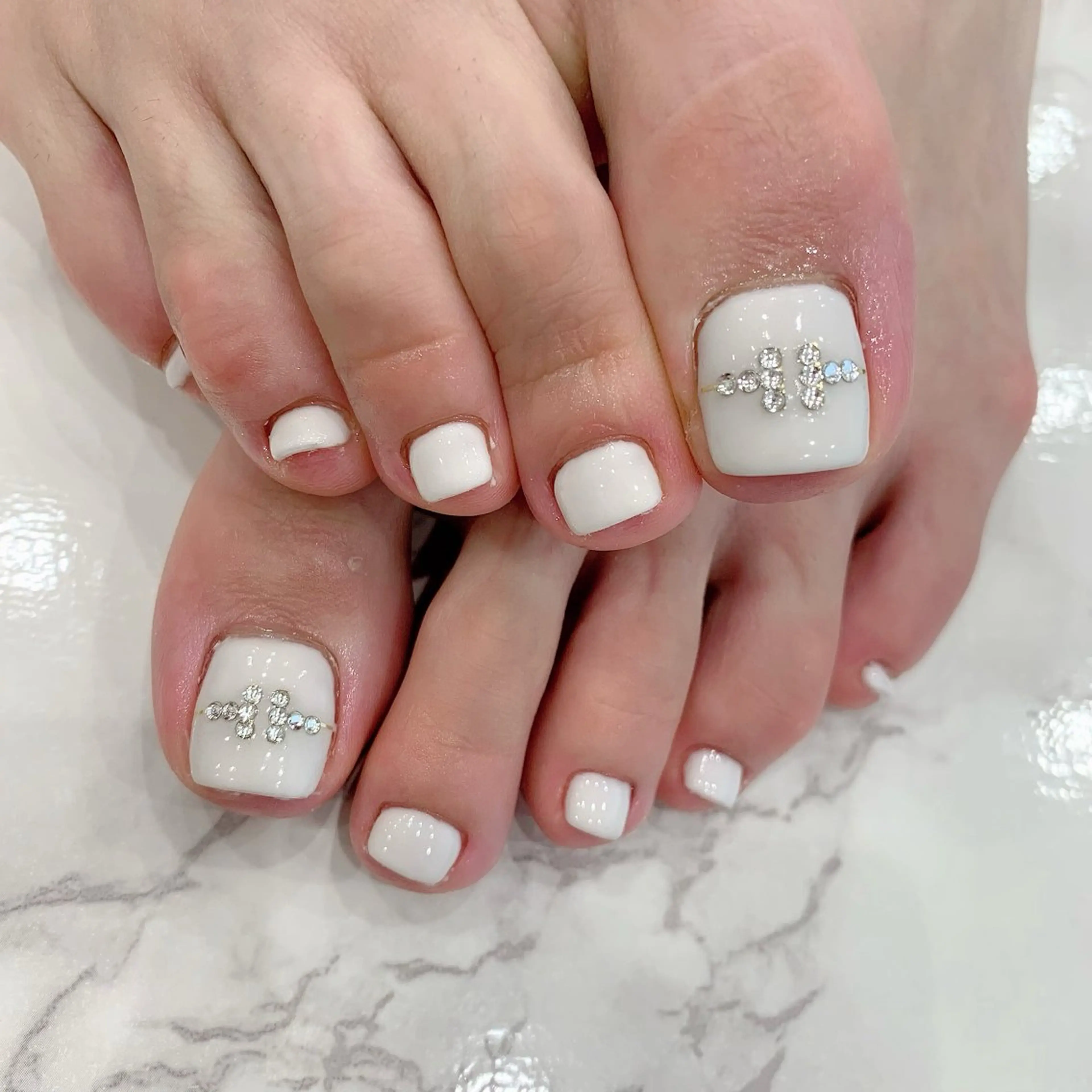 ネイル フットネイル Nailsalon Merci所属・Merci mayuriのネイルデザイン