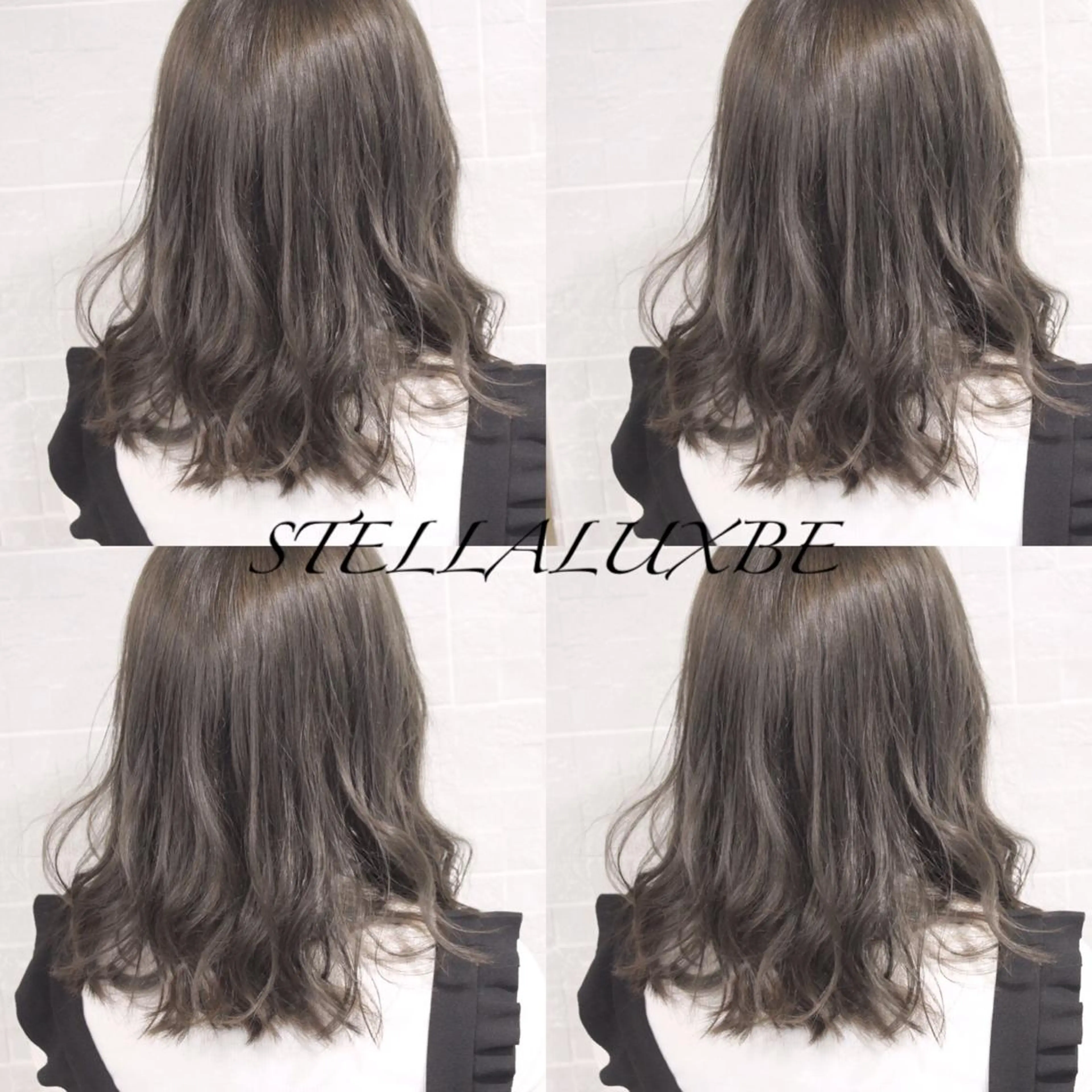 ミディアム hairstudio NOAのヘアスタイル