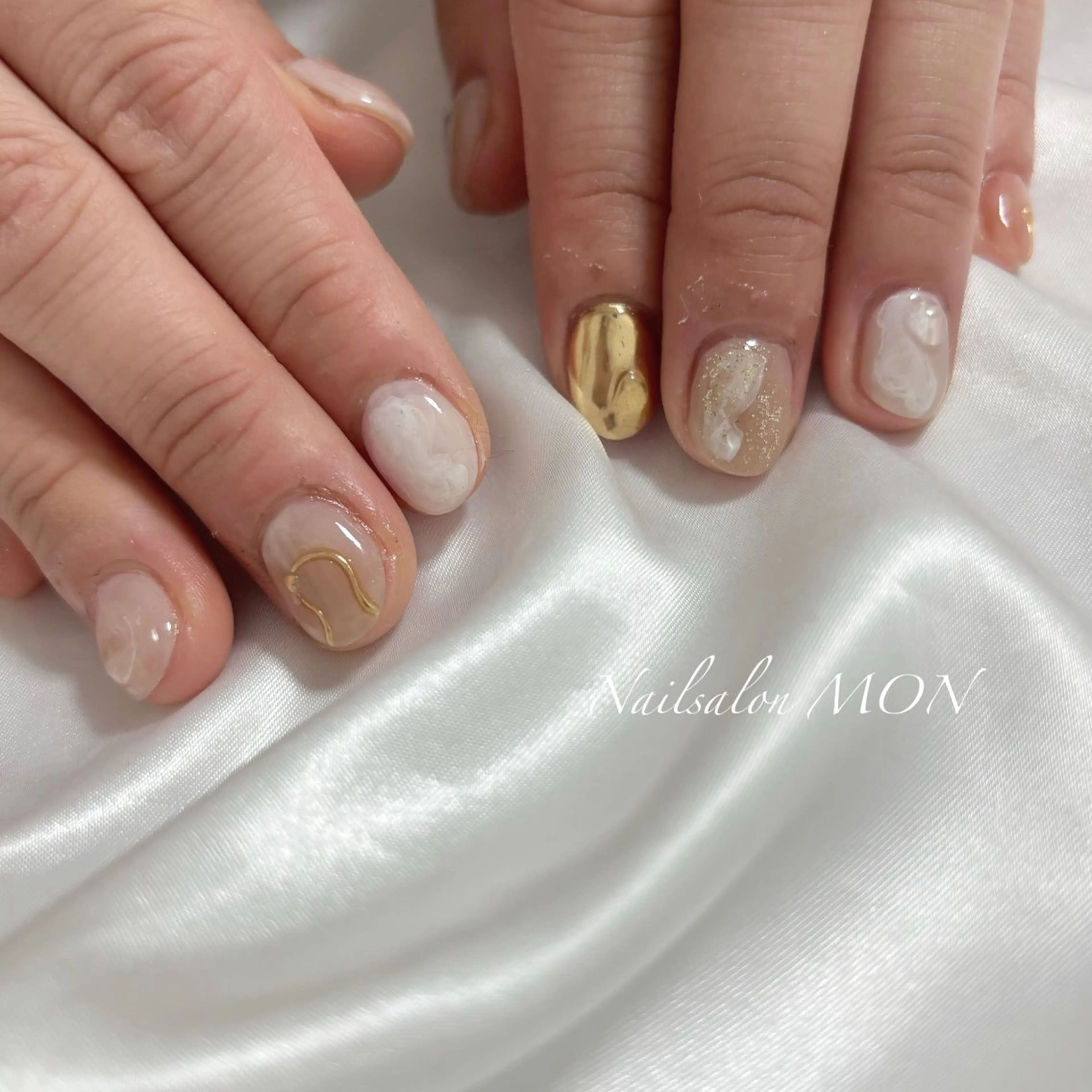 ネイル ハンドネイル Nailsalon MONのネイルデザイン