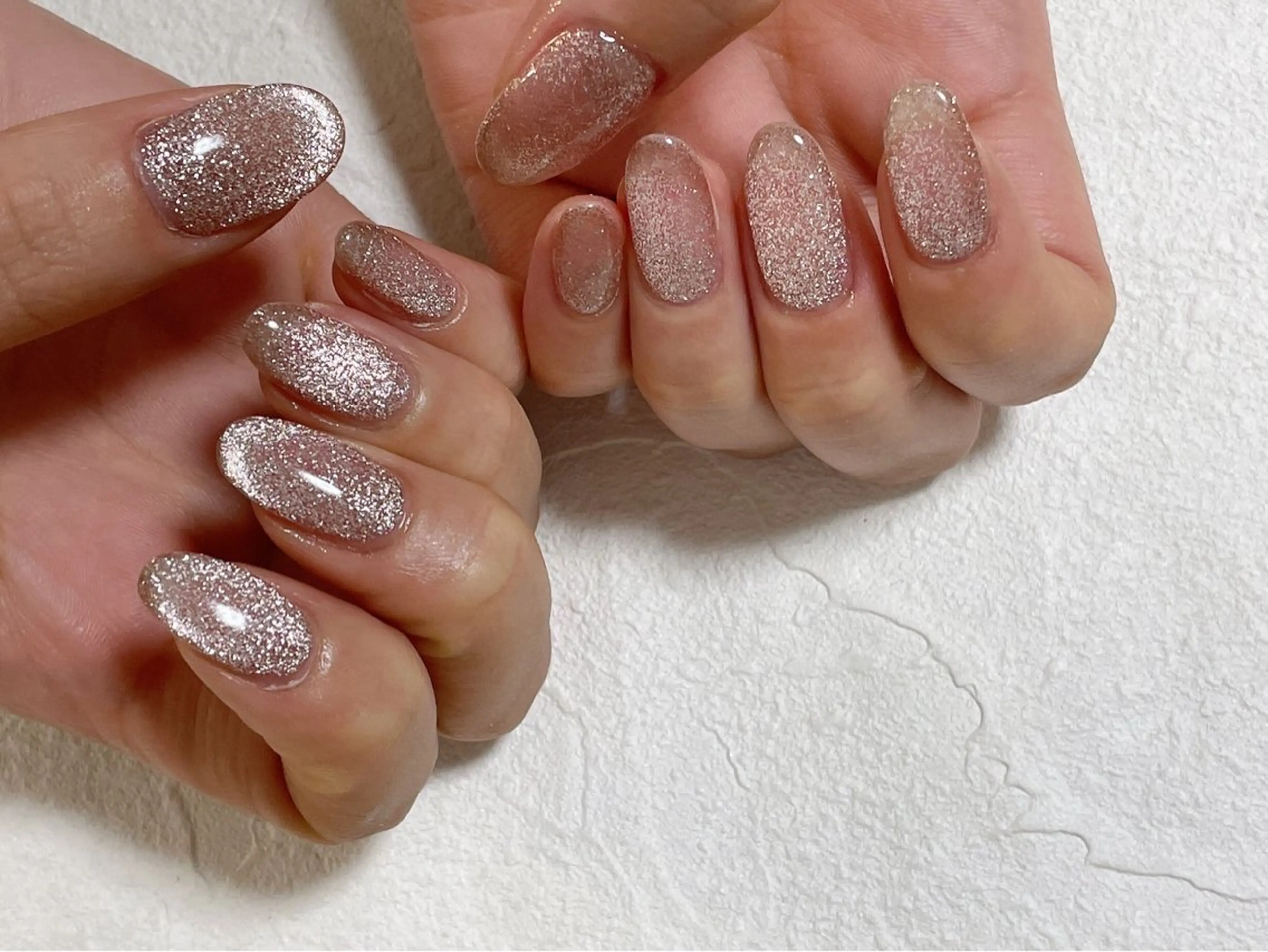 ネイル オーロラネイル フラワーネイル フットネイル フレンチネイル ジェルネイル ハンドネイル kiki nail たまプラーザのネイルデザイン