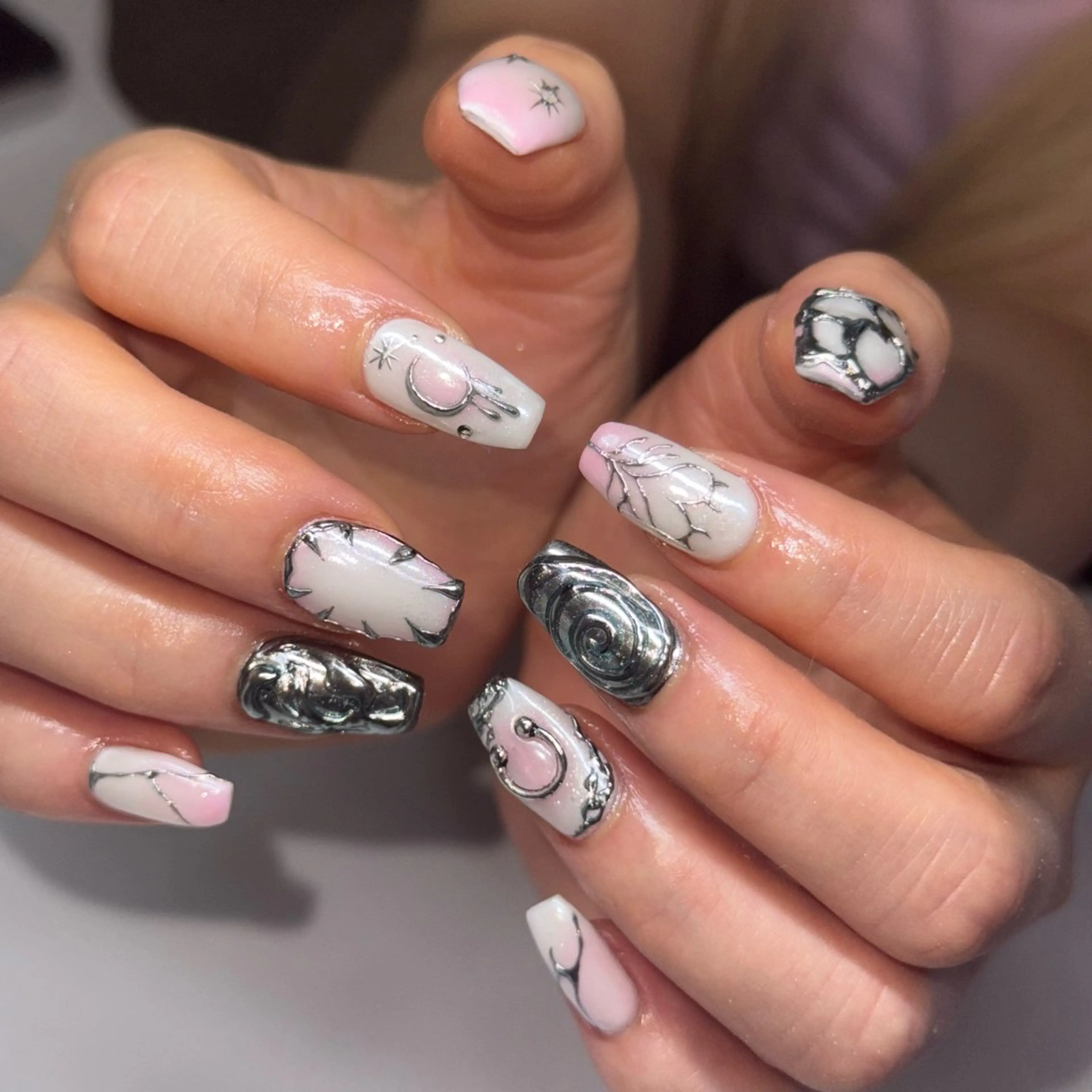 ネイル ハンドネイル nail salon 7_seven_所属・nail salon 7 _seven_のネイルデザイン
