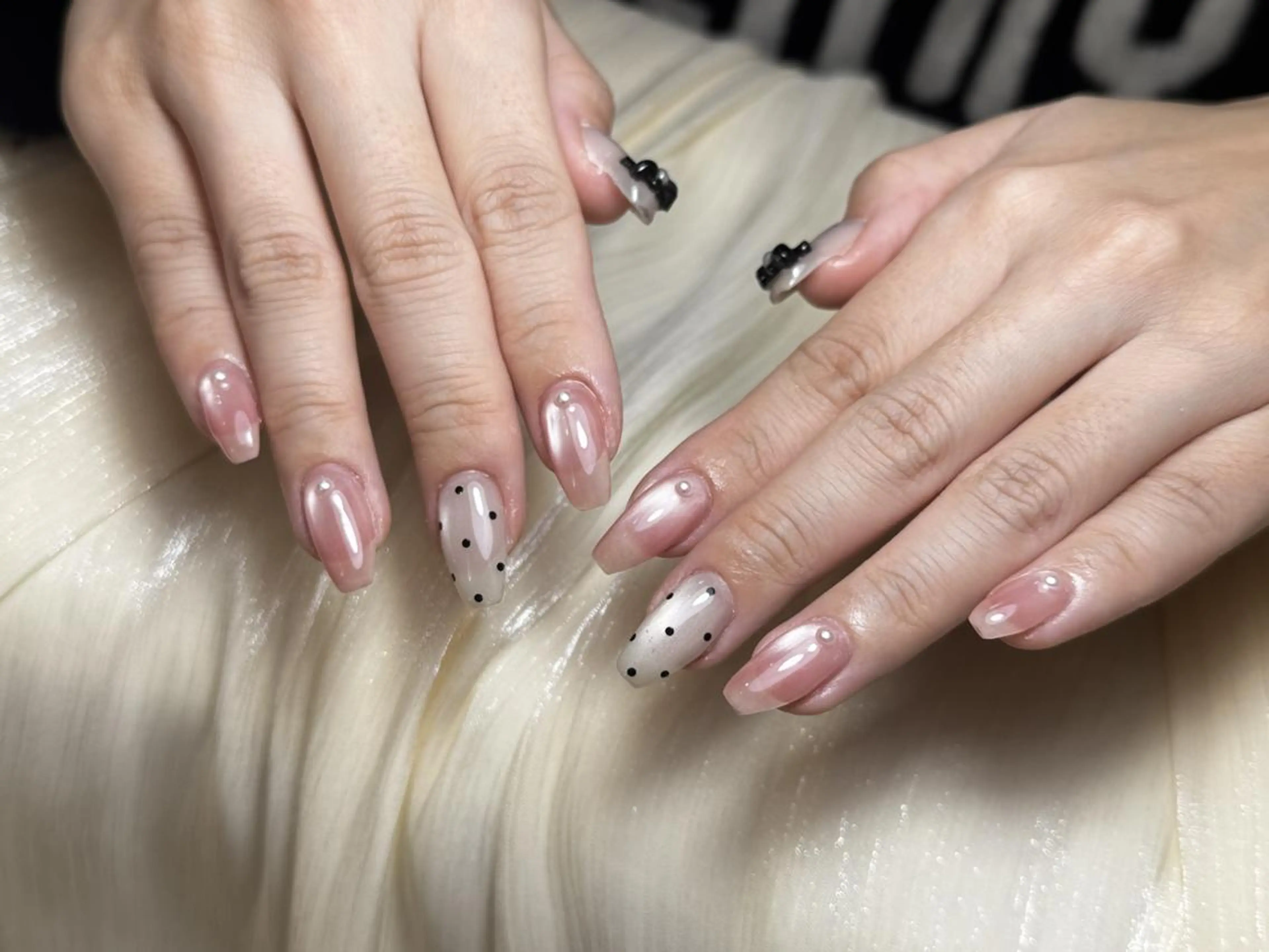 ネイル ハンドネイル ハンドケア DEMAIN _MIO研修のネイルデザイン