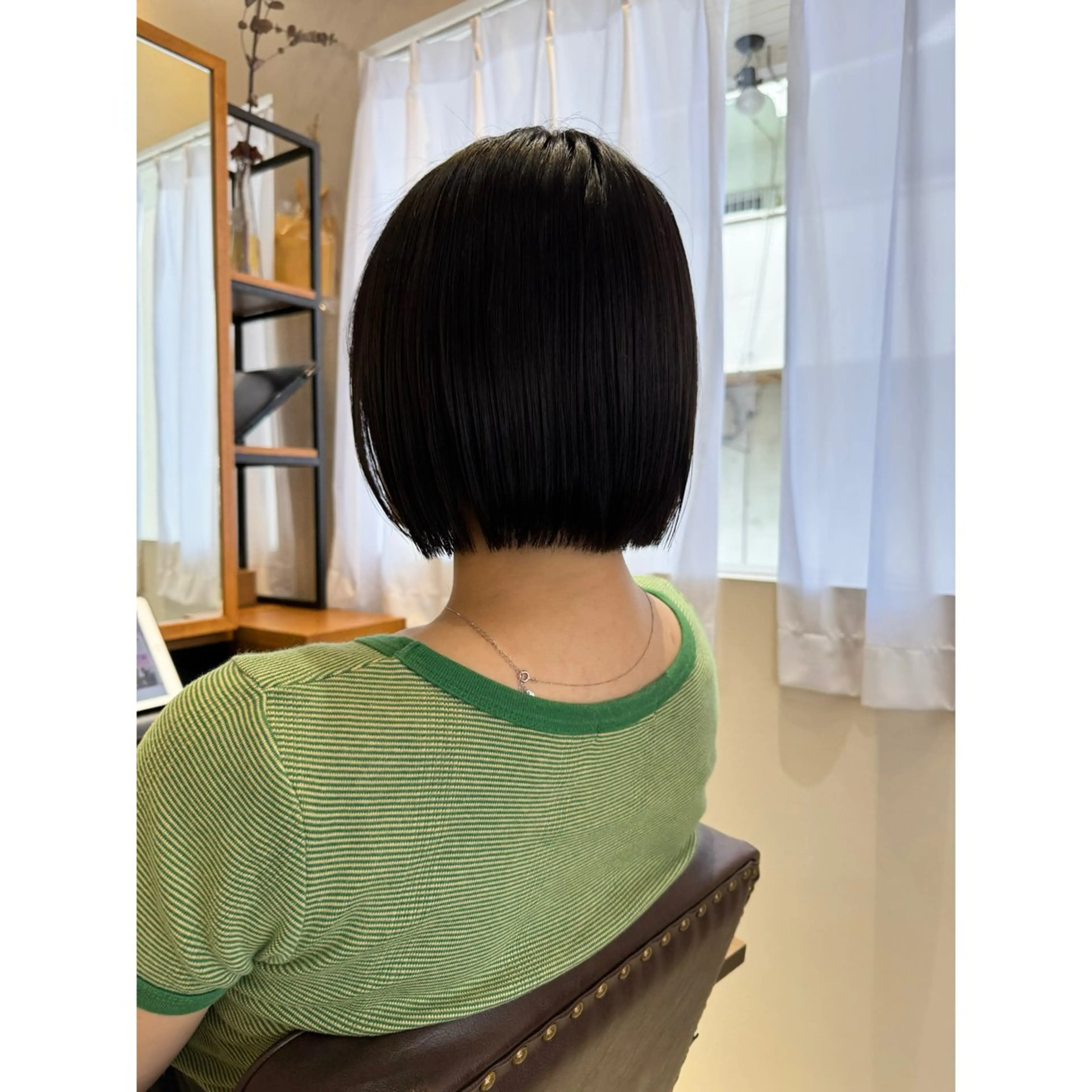 ショート 喜友名洸季 anoneのヘアスタイル