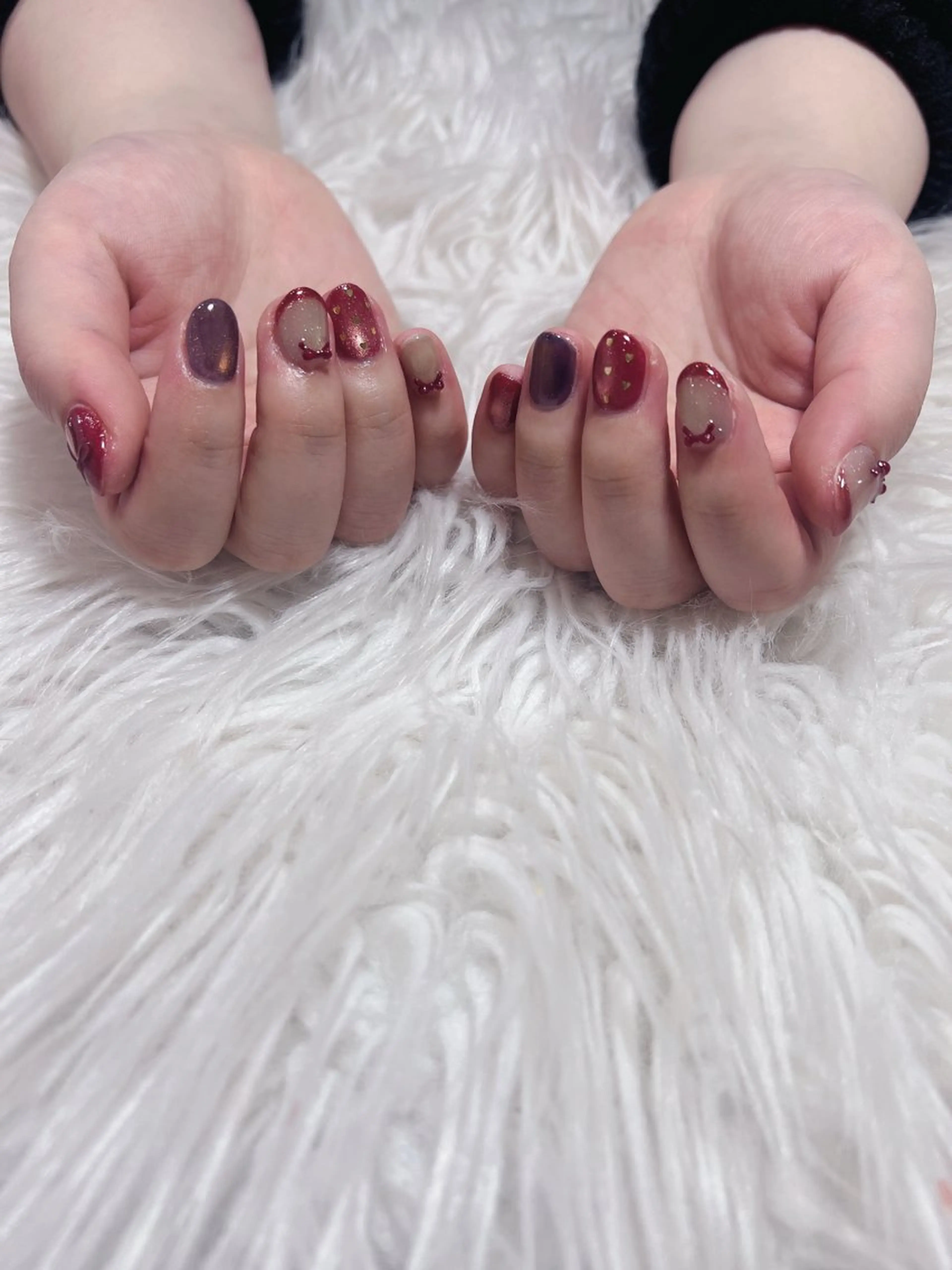 ネイル ハンドネイル &ME シシのネイルデザイン