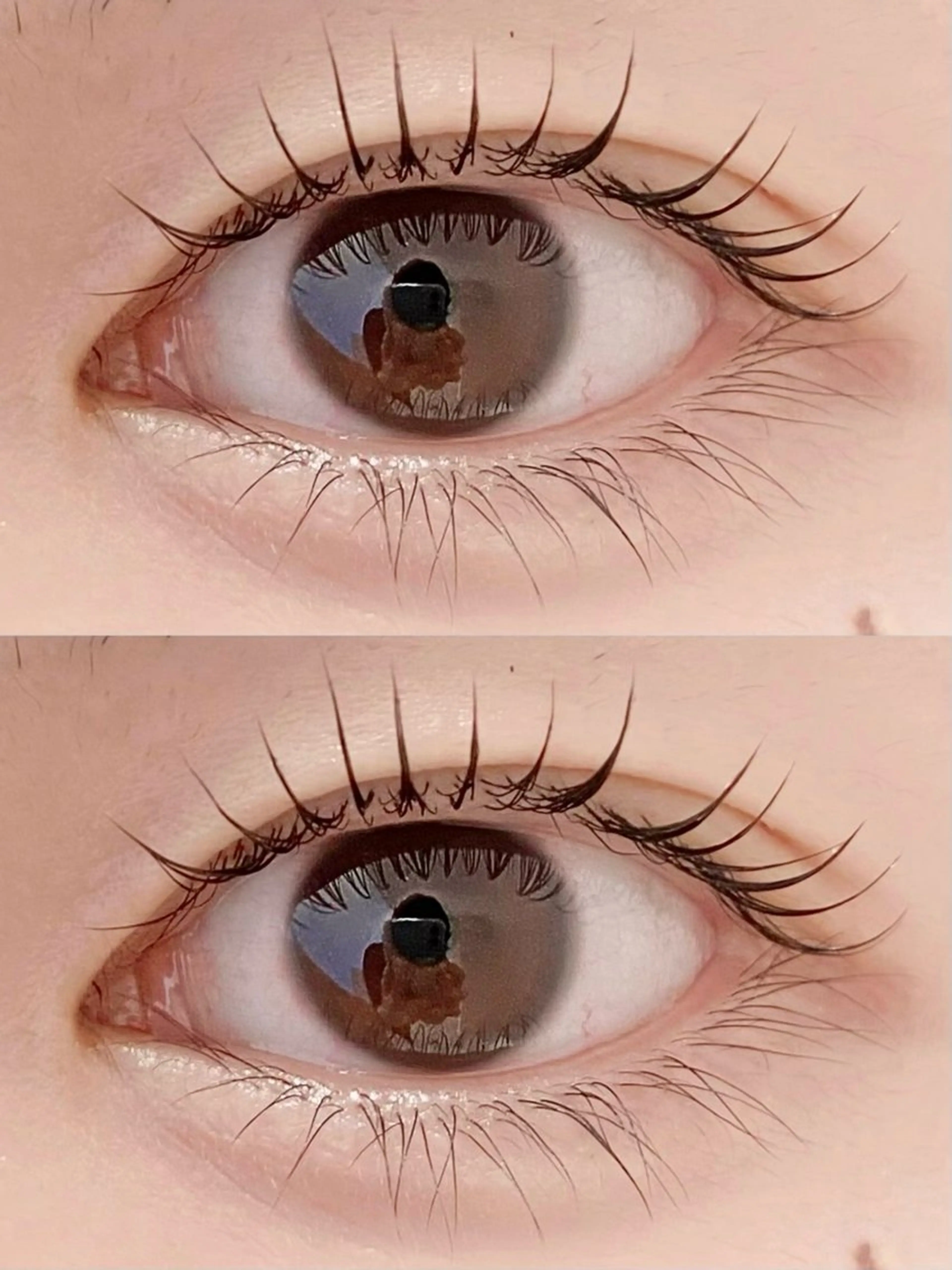 上下パーマの写真