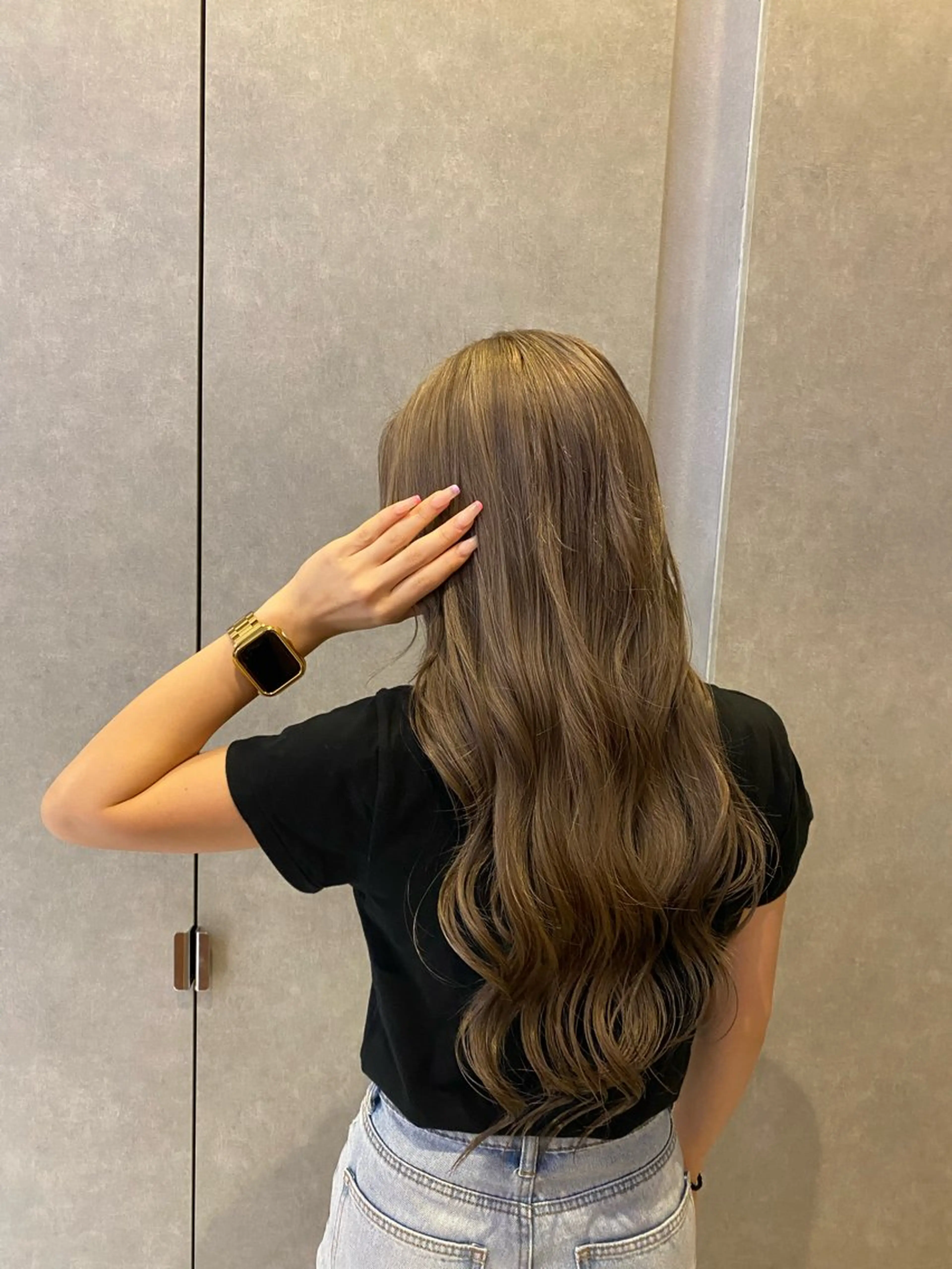 ロング ヘアカラー ジールサロンつくば本店所属・宮本 実璃のヘアスタイル