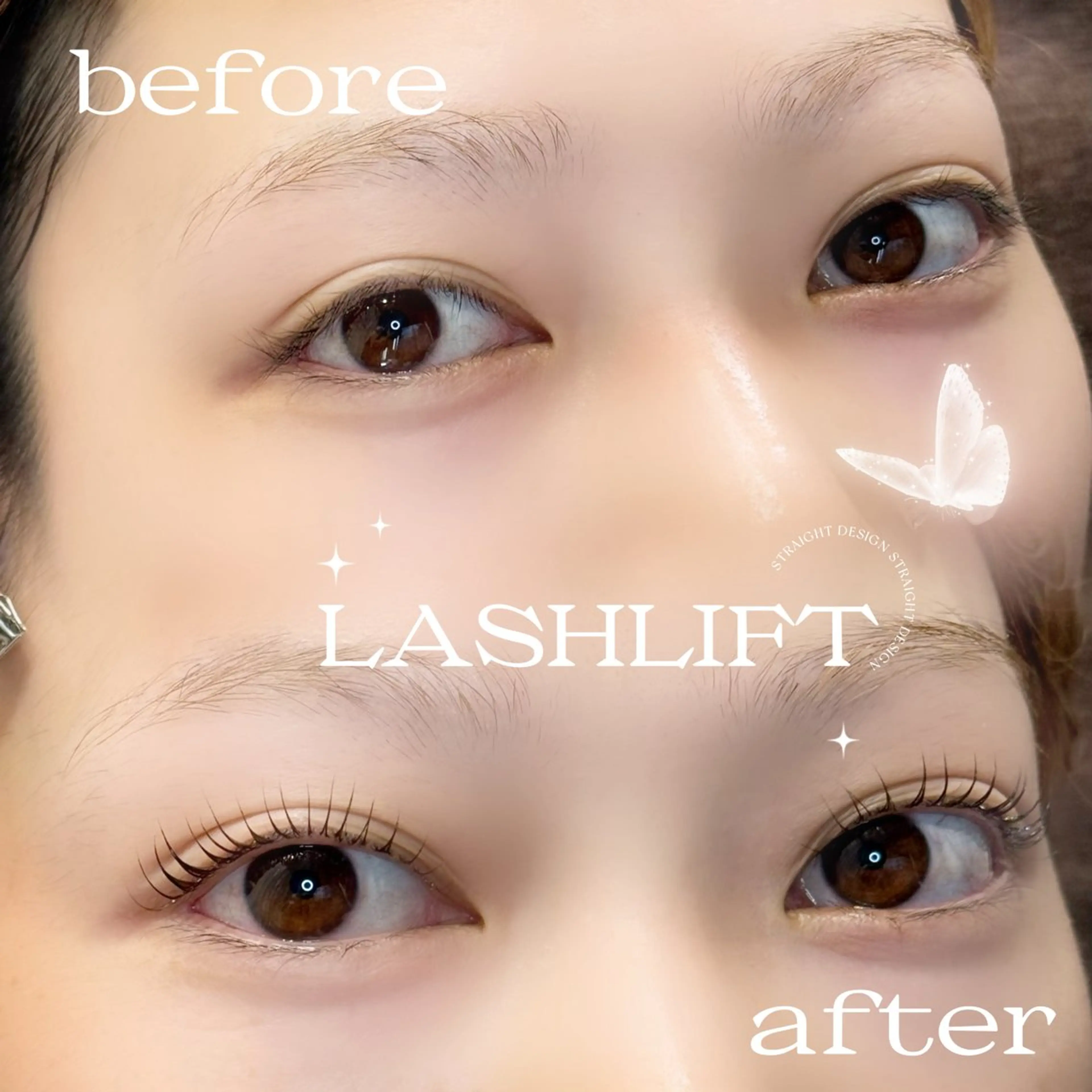 マツエク・マツパ GREEM CHIHOのマツエク・マツパデザイン