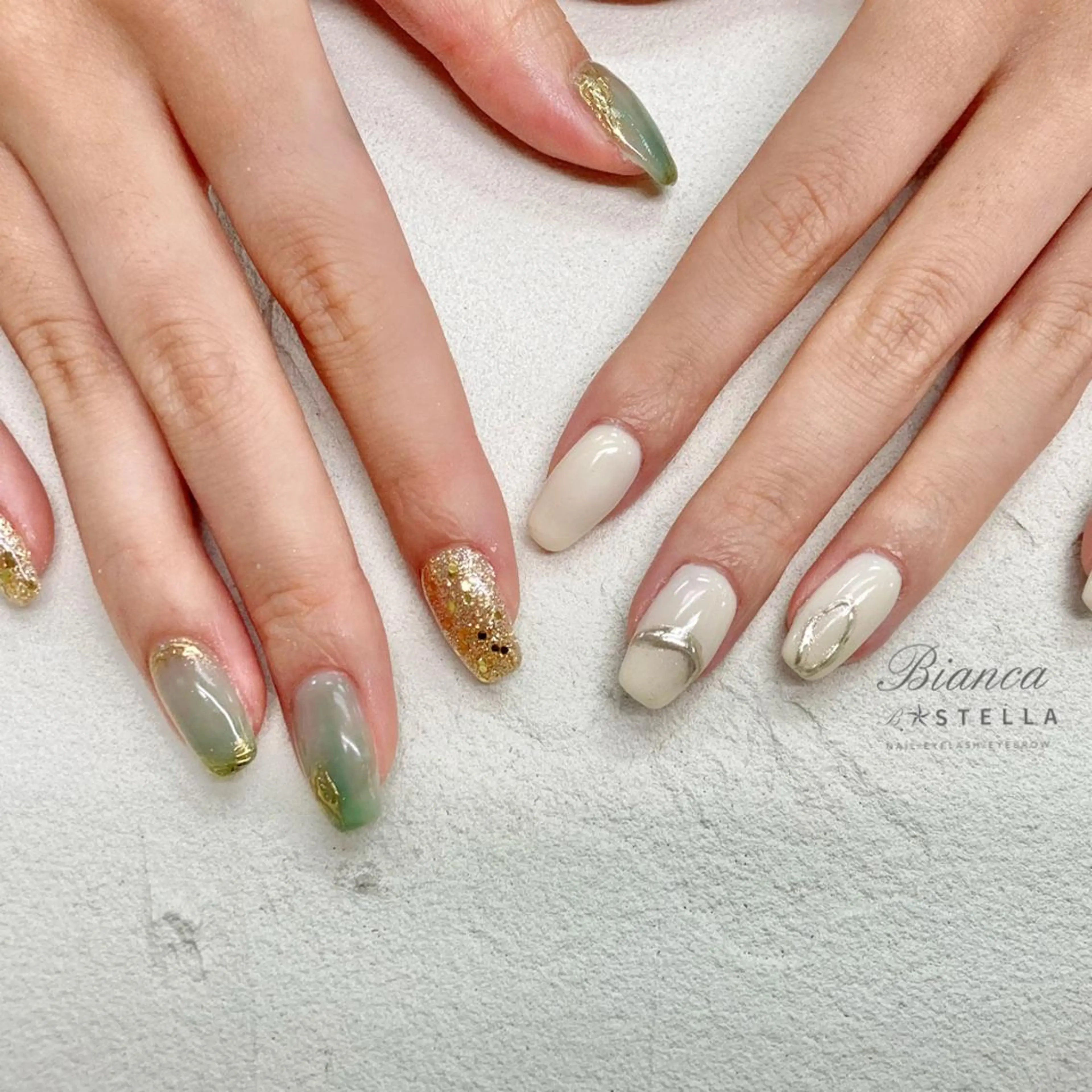 ネイル Mojyam nail所属・松本 実咲のネイルデザイン