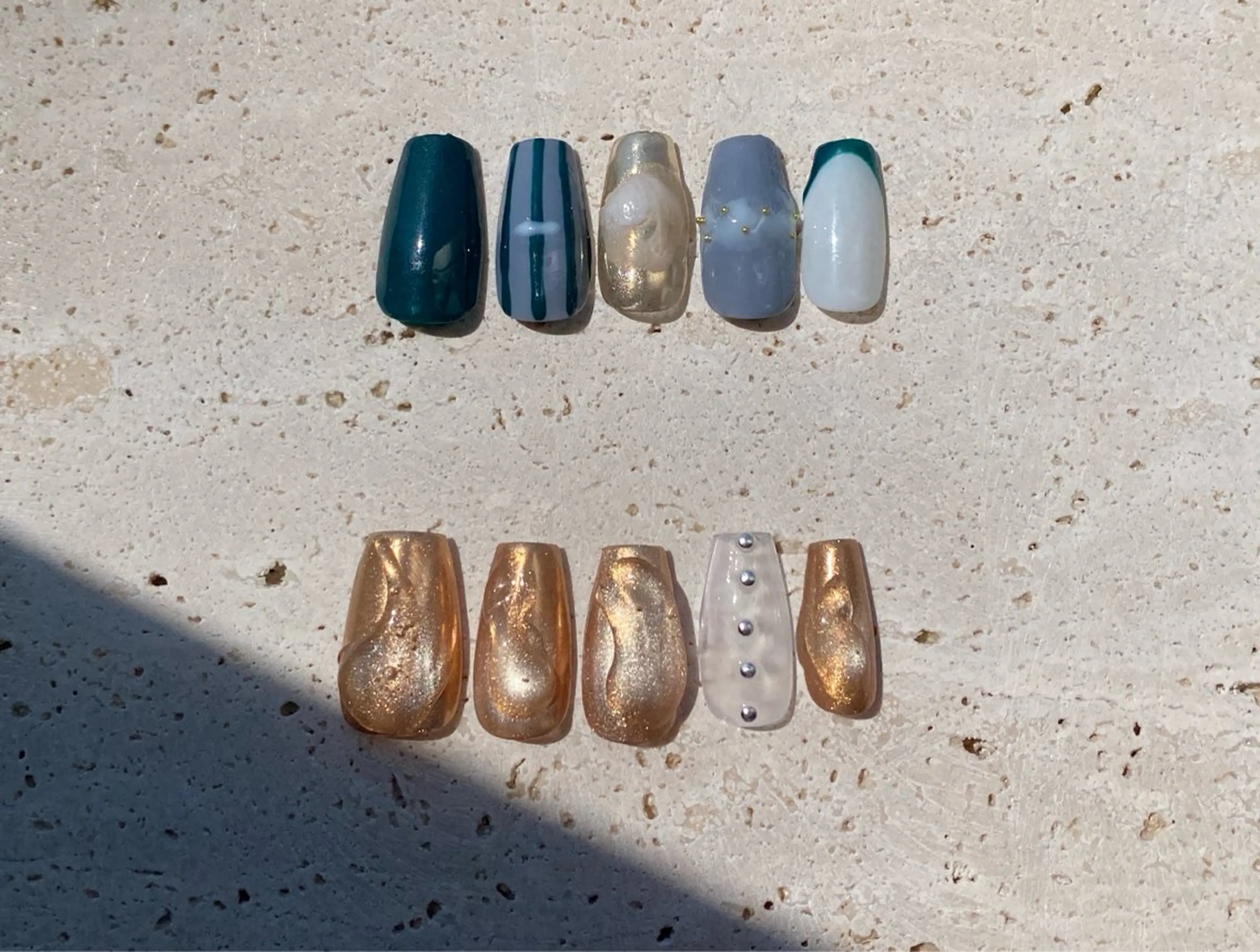 ネイル 大原 二葉のネイルデザイン