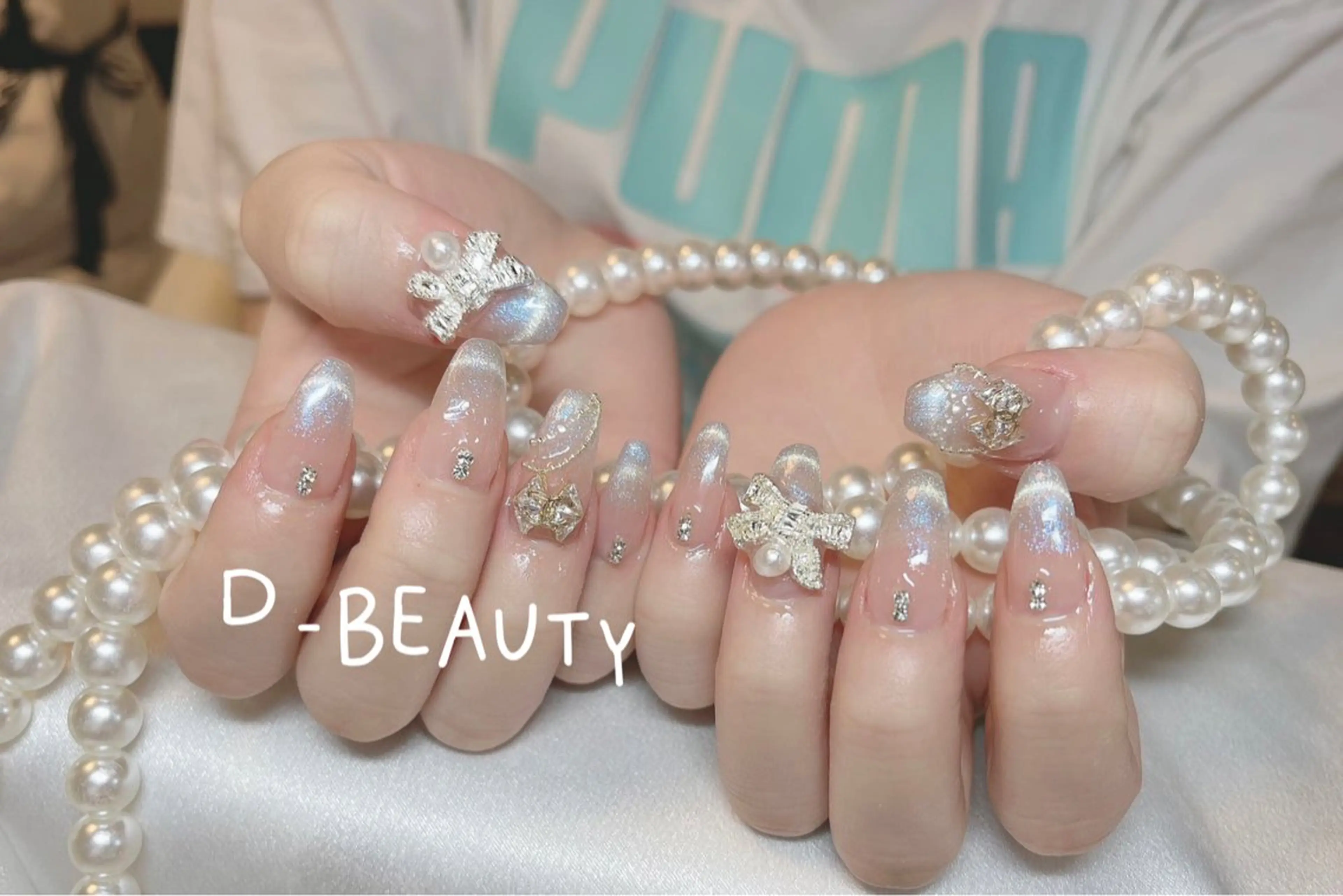ネイル ハンドネイル D-BEAUTY Nailsalonのネイルデザイン