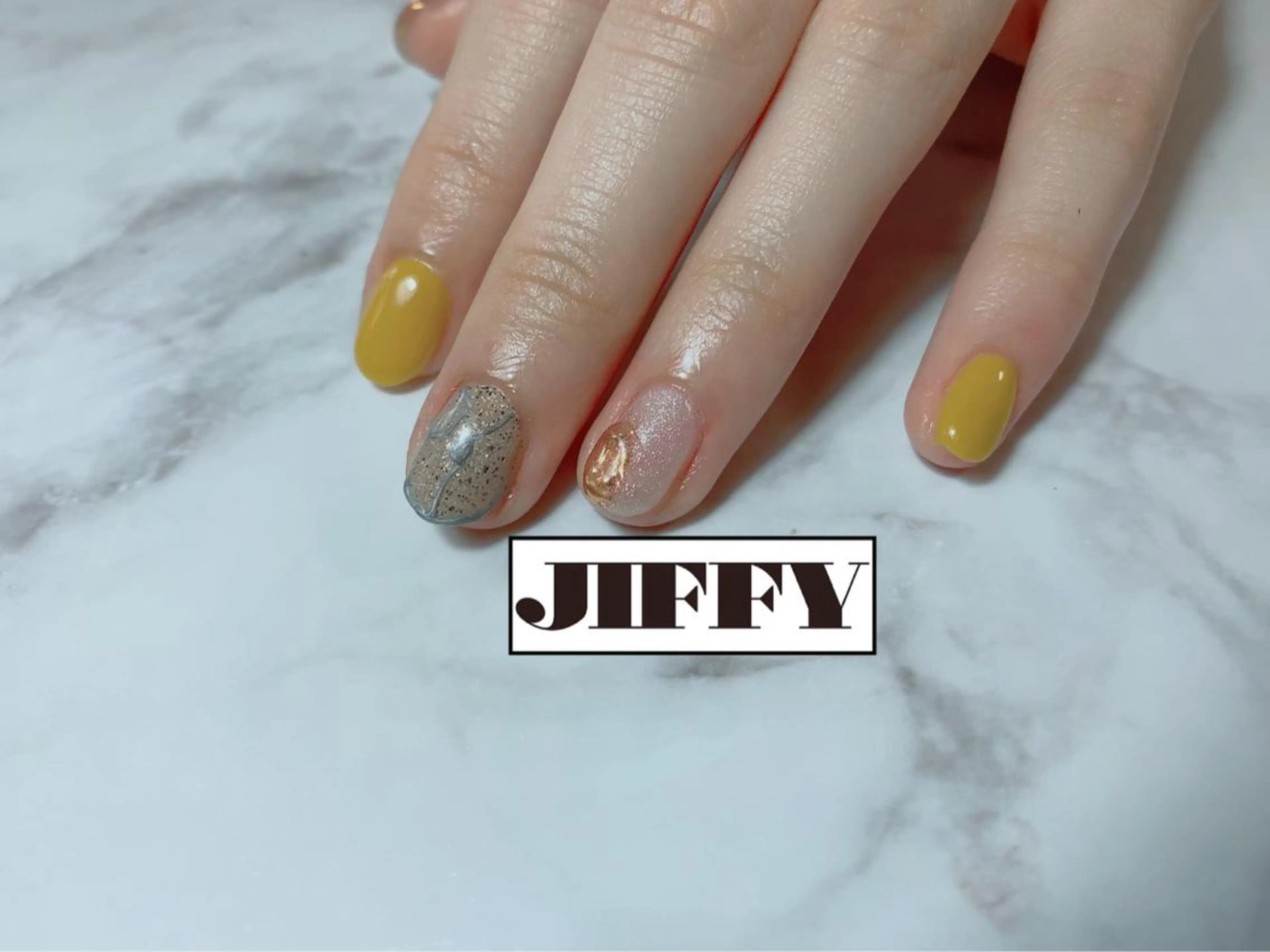 ネイル JIFFY所属・JIFFY nailstudioのネイルデザイン