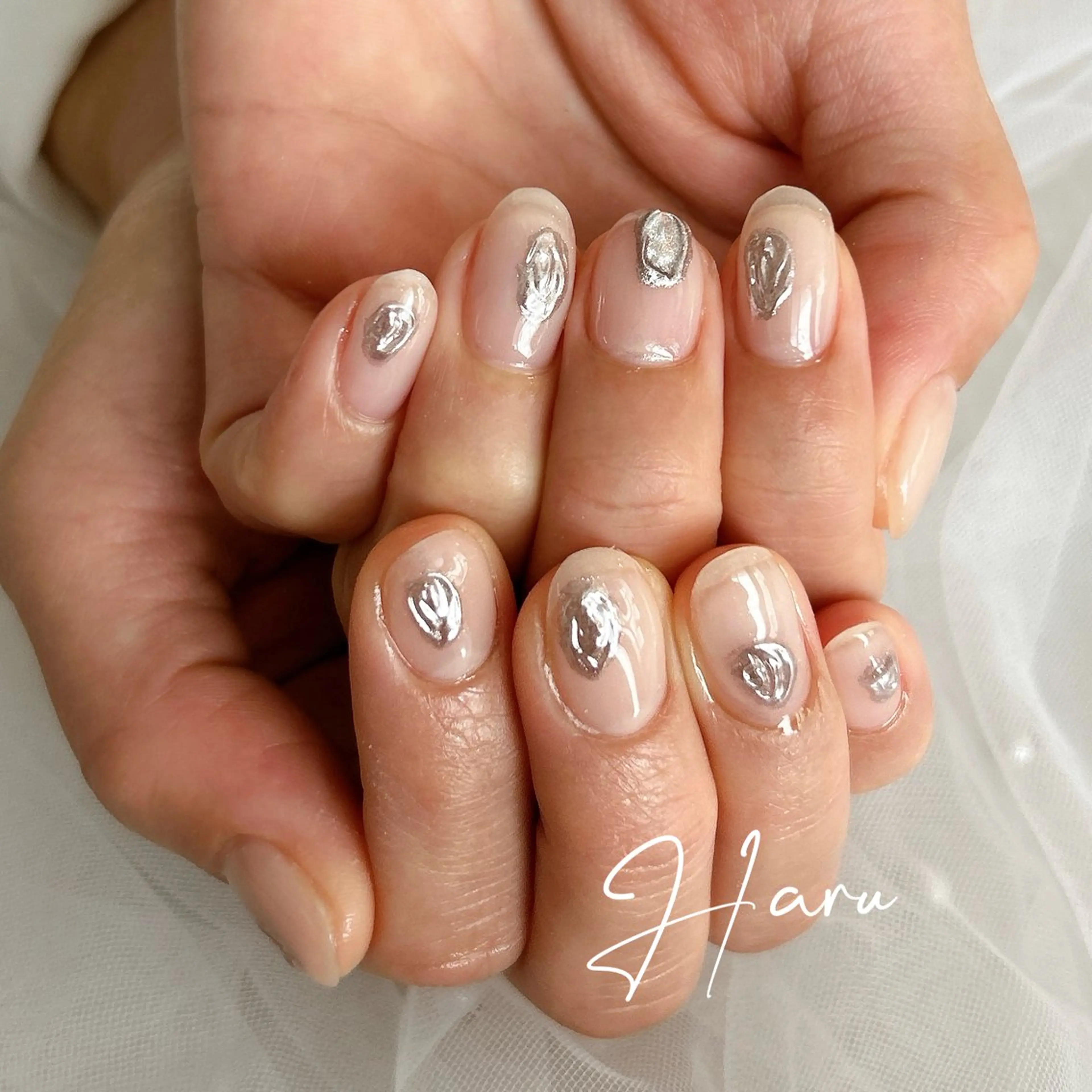 ネイル ハンドネイル Haru .mのネイルデザイン