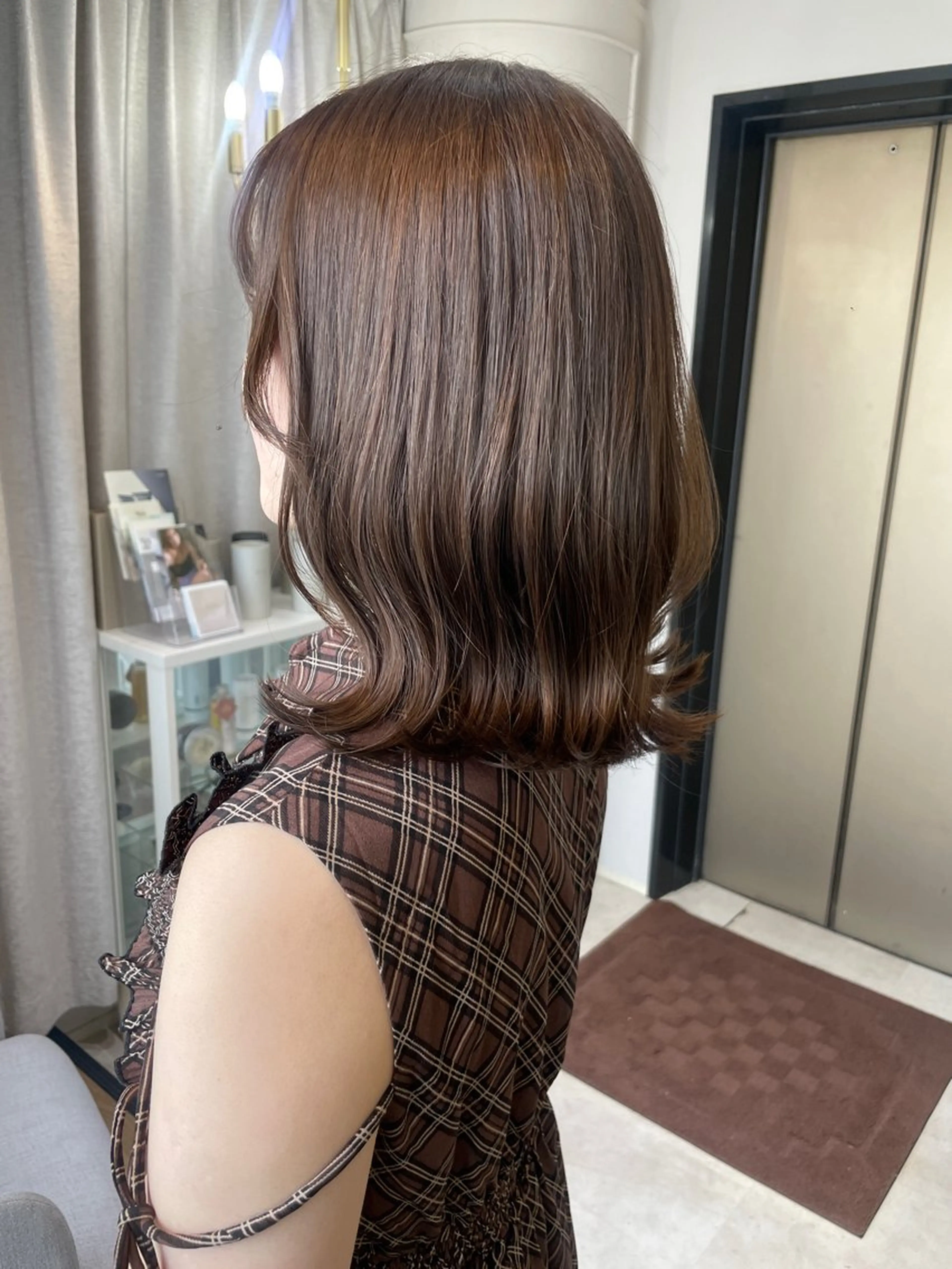 ミディアム カラー カット ヘアカラー HARUKA韓国ヘア /Luana梅田のヘアスタイル