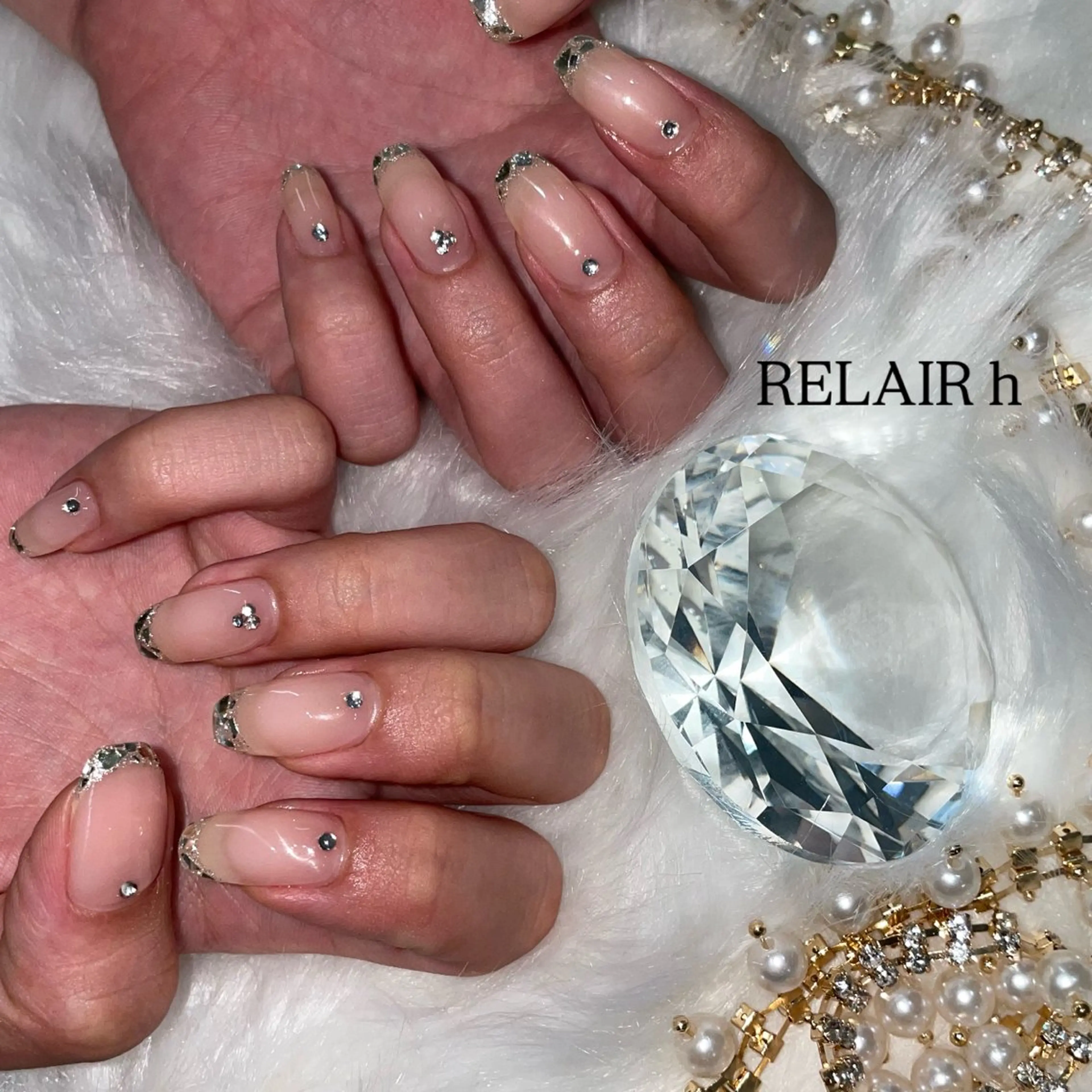 ネイル RELAIR h所属・西村 彩音のネイルデザイン