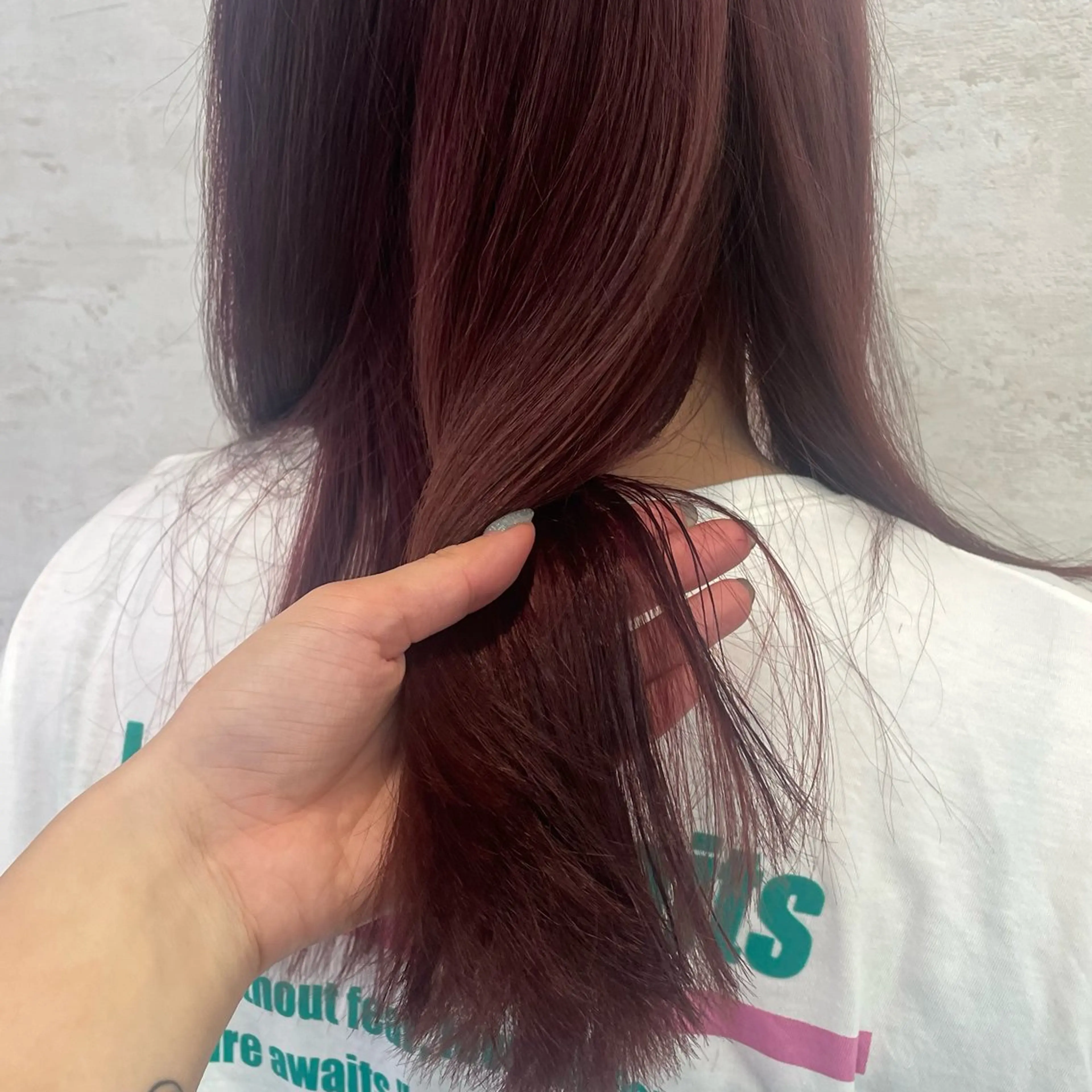 セミロング カラー ヘアカラー ゆい/メンズカット /レイヤーカットのヘアスタイル