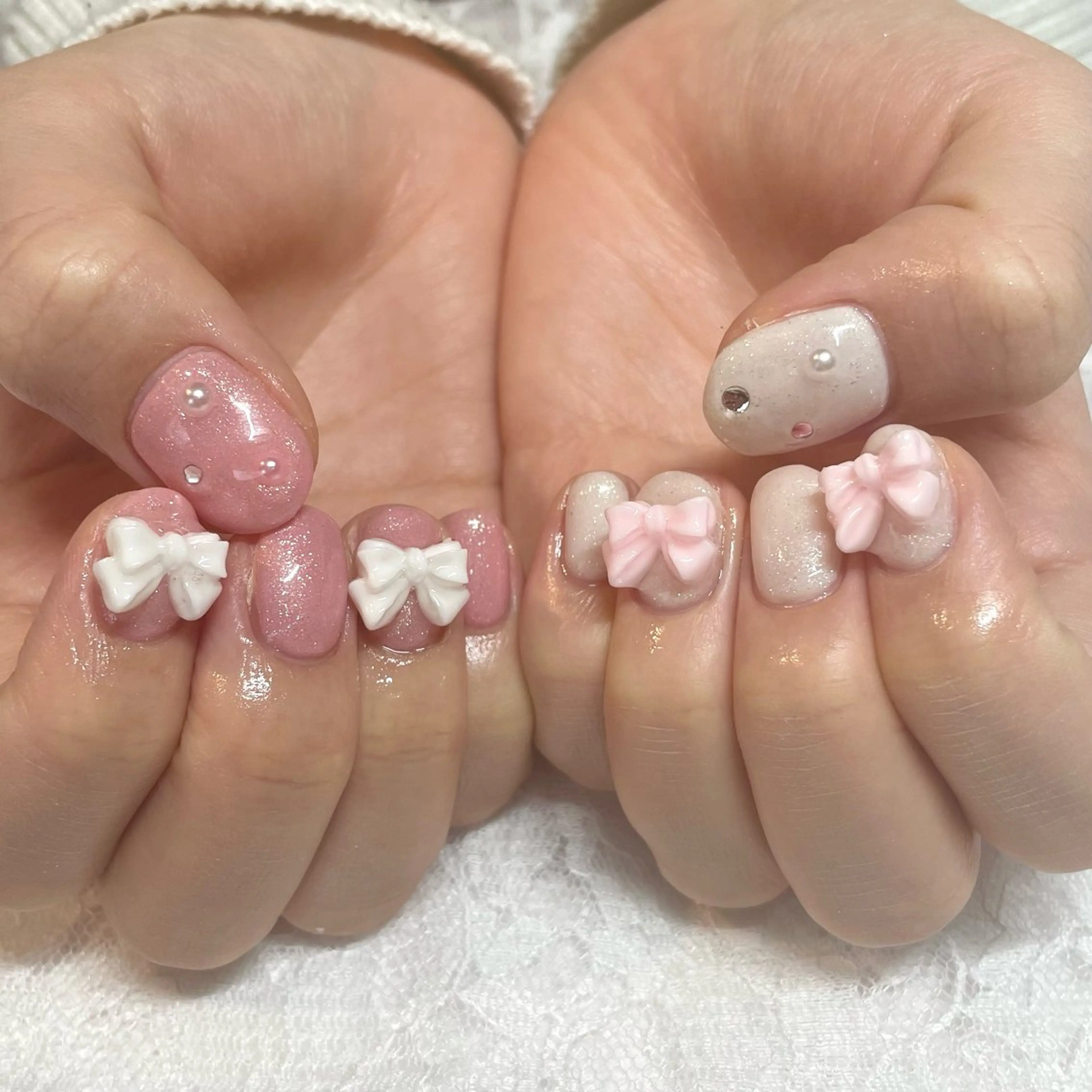 ネイル ハンドネイル Nail ヌシん家 AKANEのネイルデザイン
