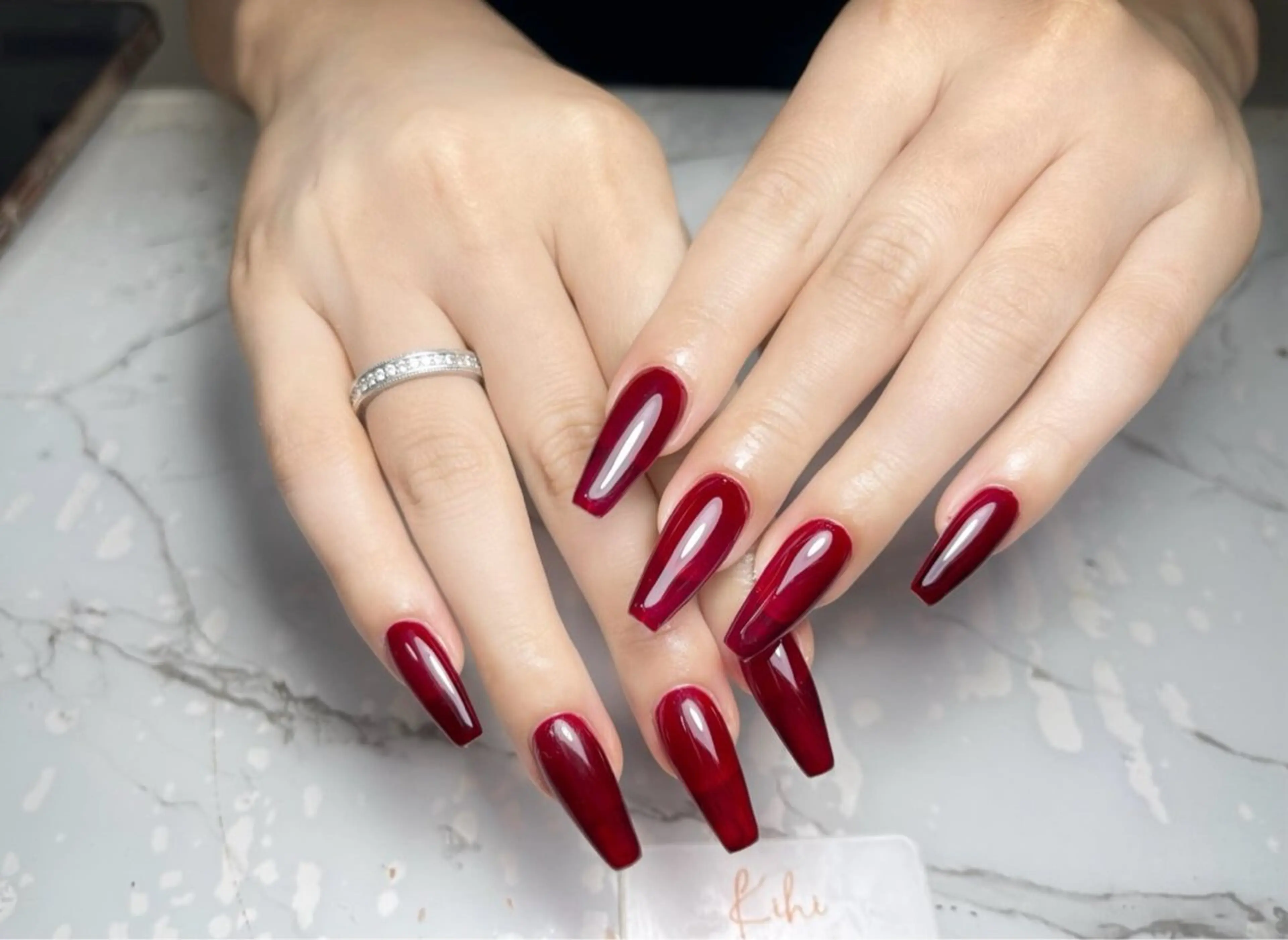 ネイル 林 Yunaのネイルデザイン