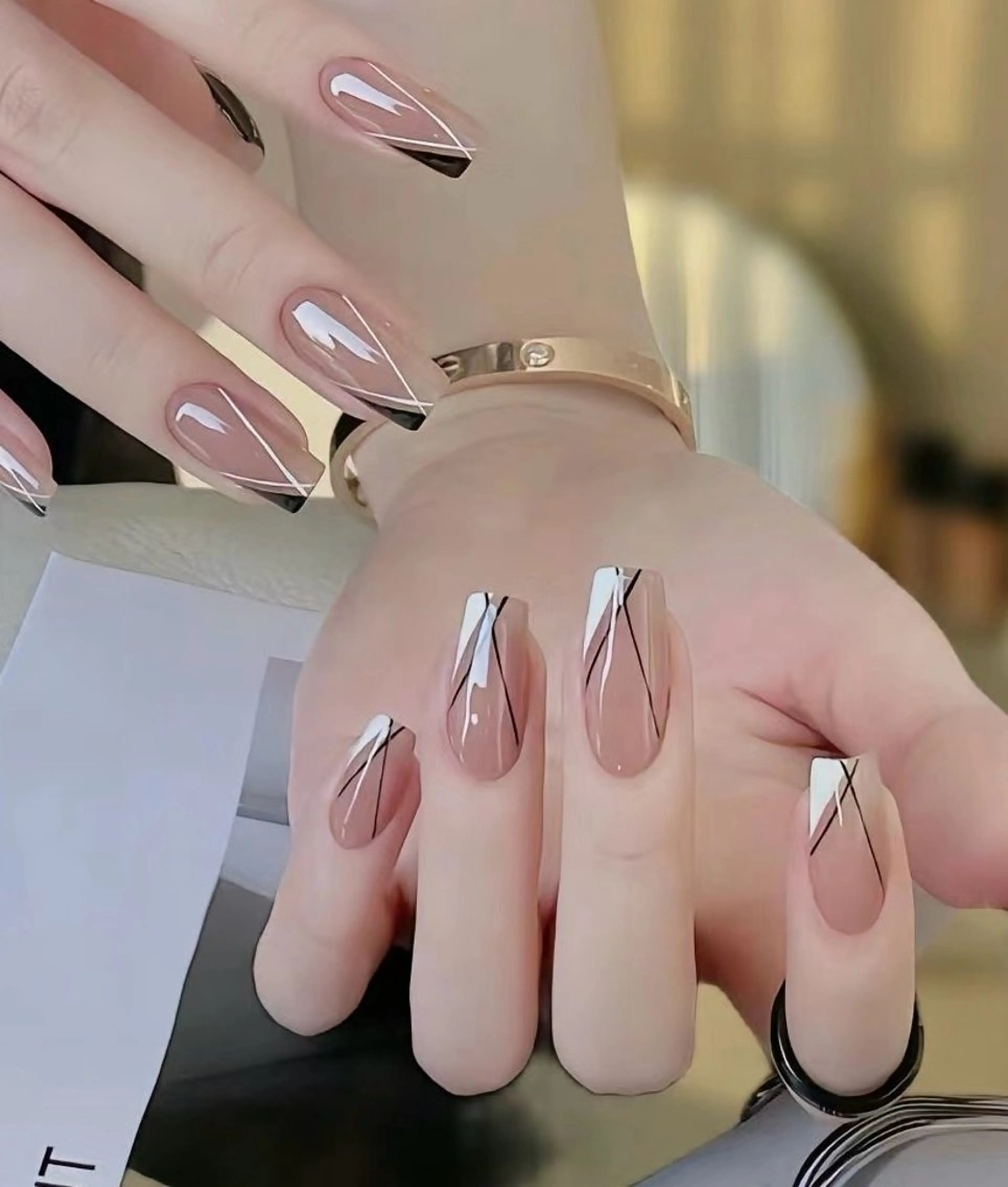 ネイル ハンドネイル Freya nail salon所属・Freya トウのネイルデザイン