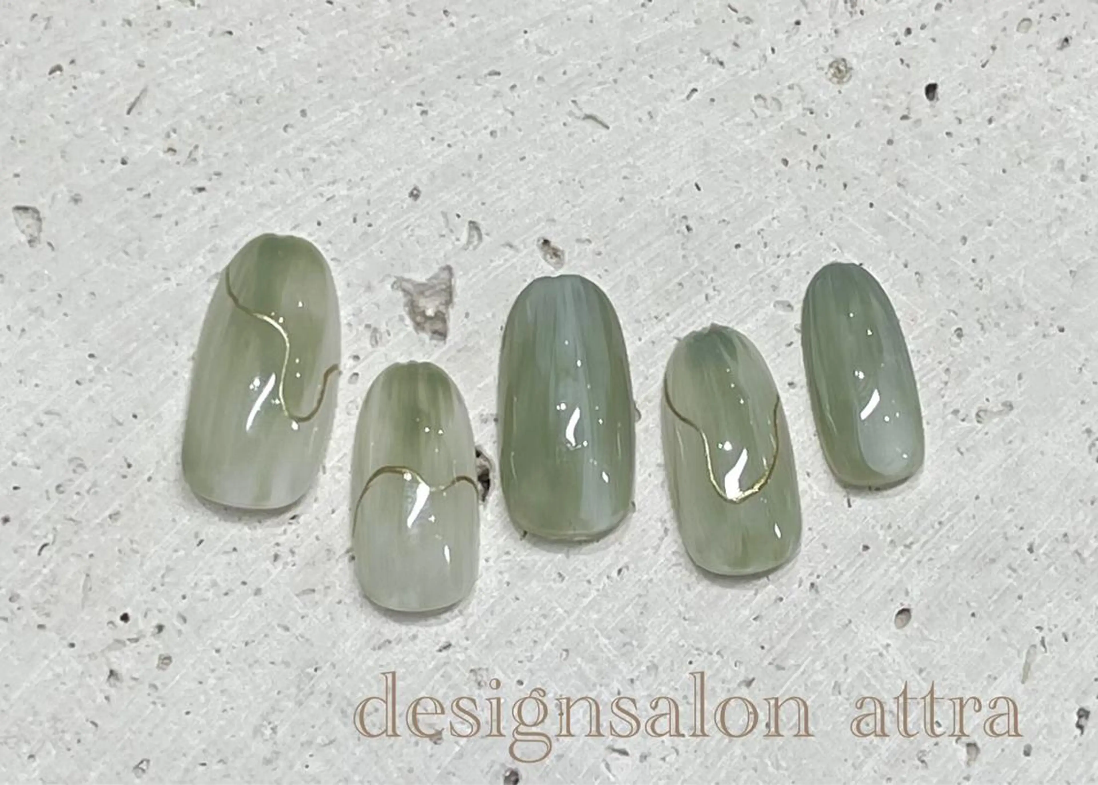 ネイル ハンドネイル 竹下 美優のネイルデザイン