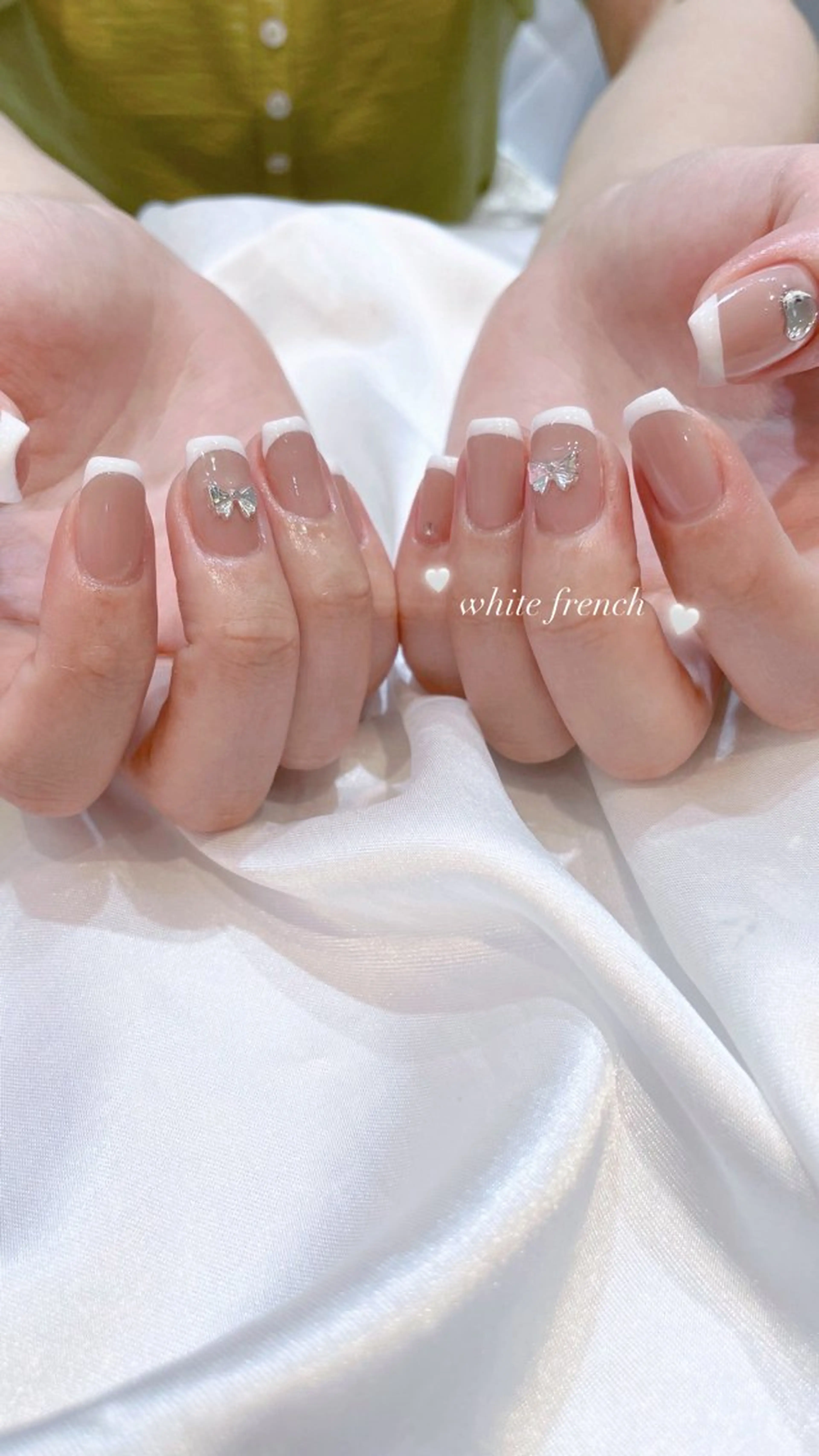 ネイル ハンドネイル classic 新横浜所属・山田 暉のネイルデザイン