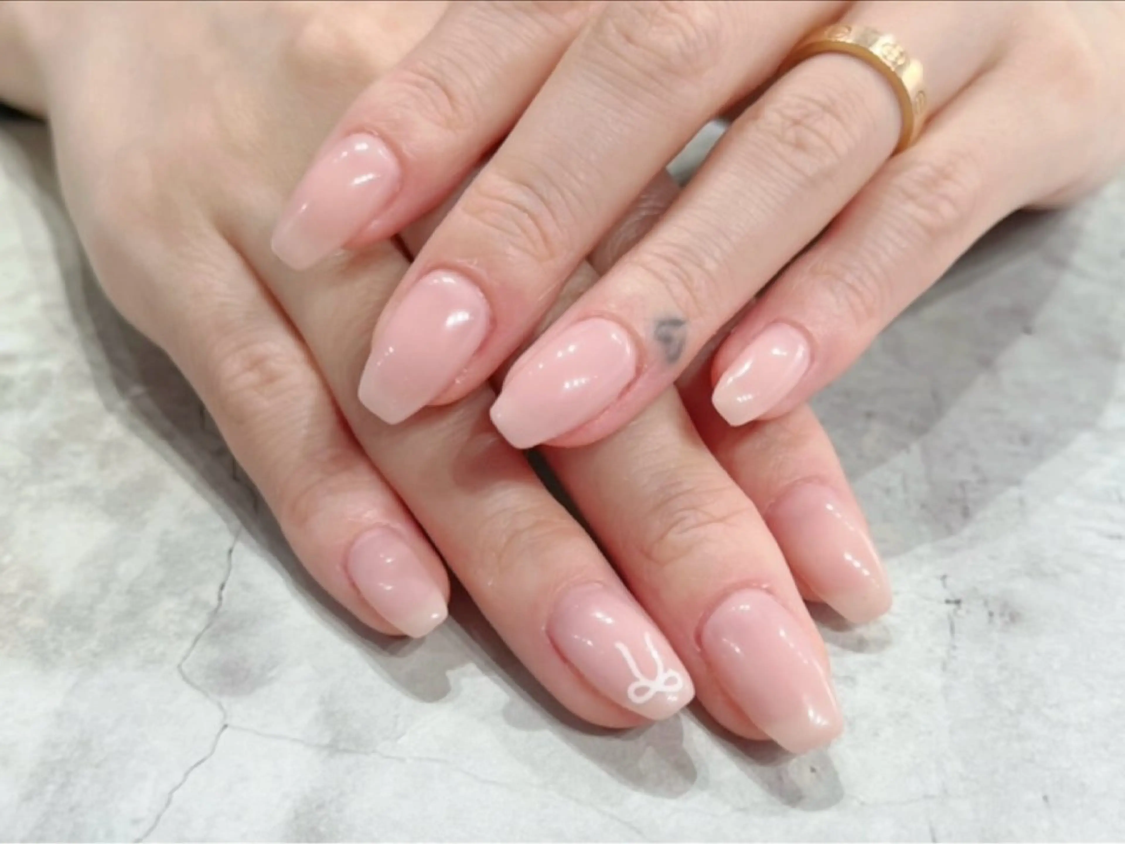 ネイル ハンドネイル ryoko 🐈‍⬛のネイルデザイン