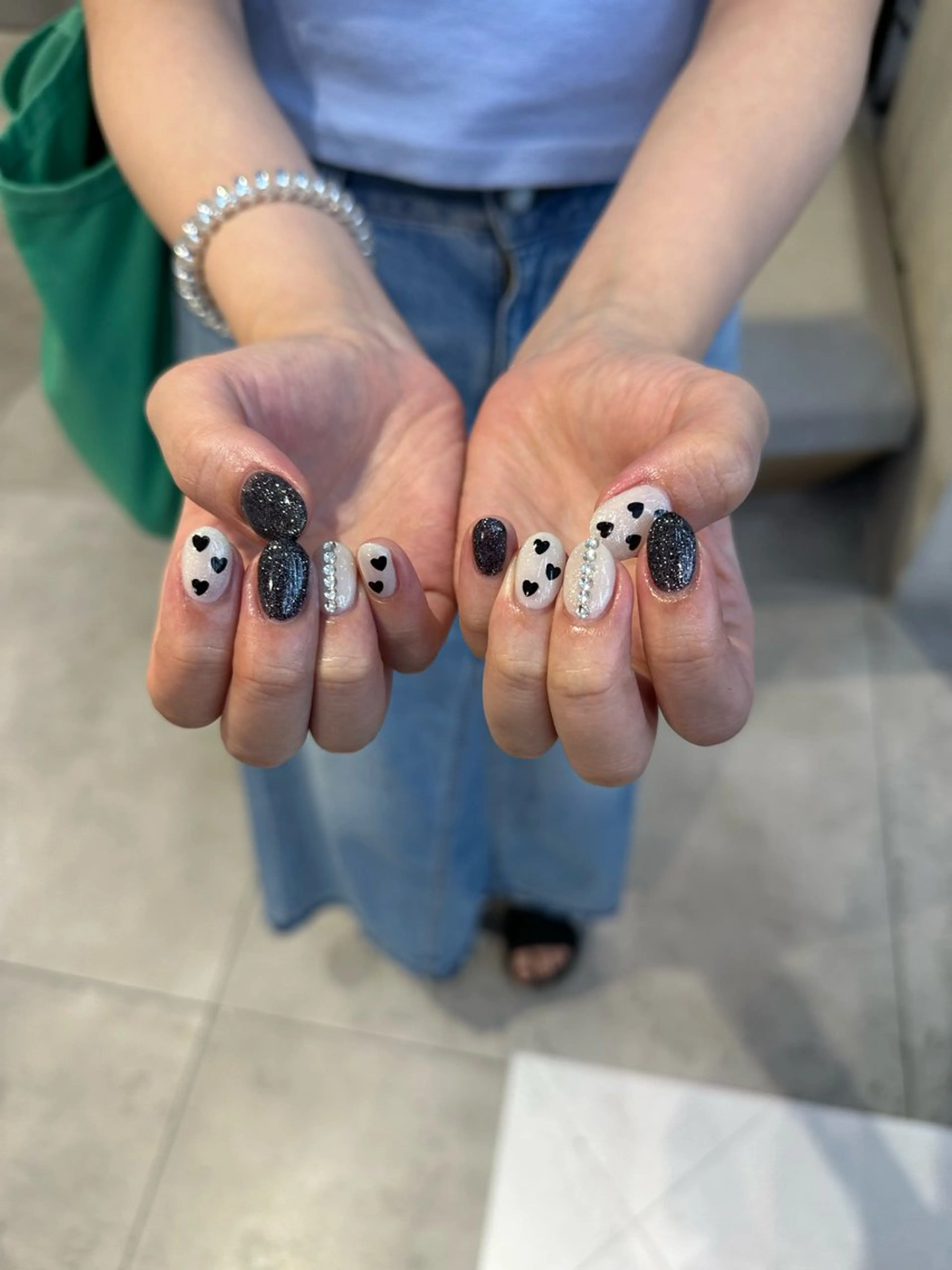 ネイル ハイトーン特化 pepe🎀のヘアスタイル