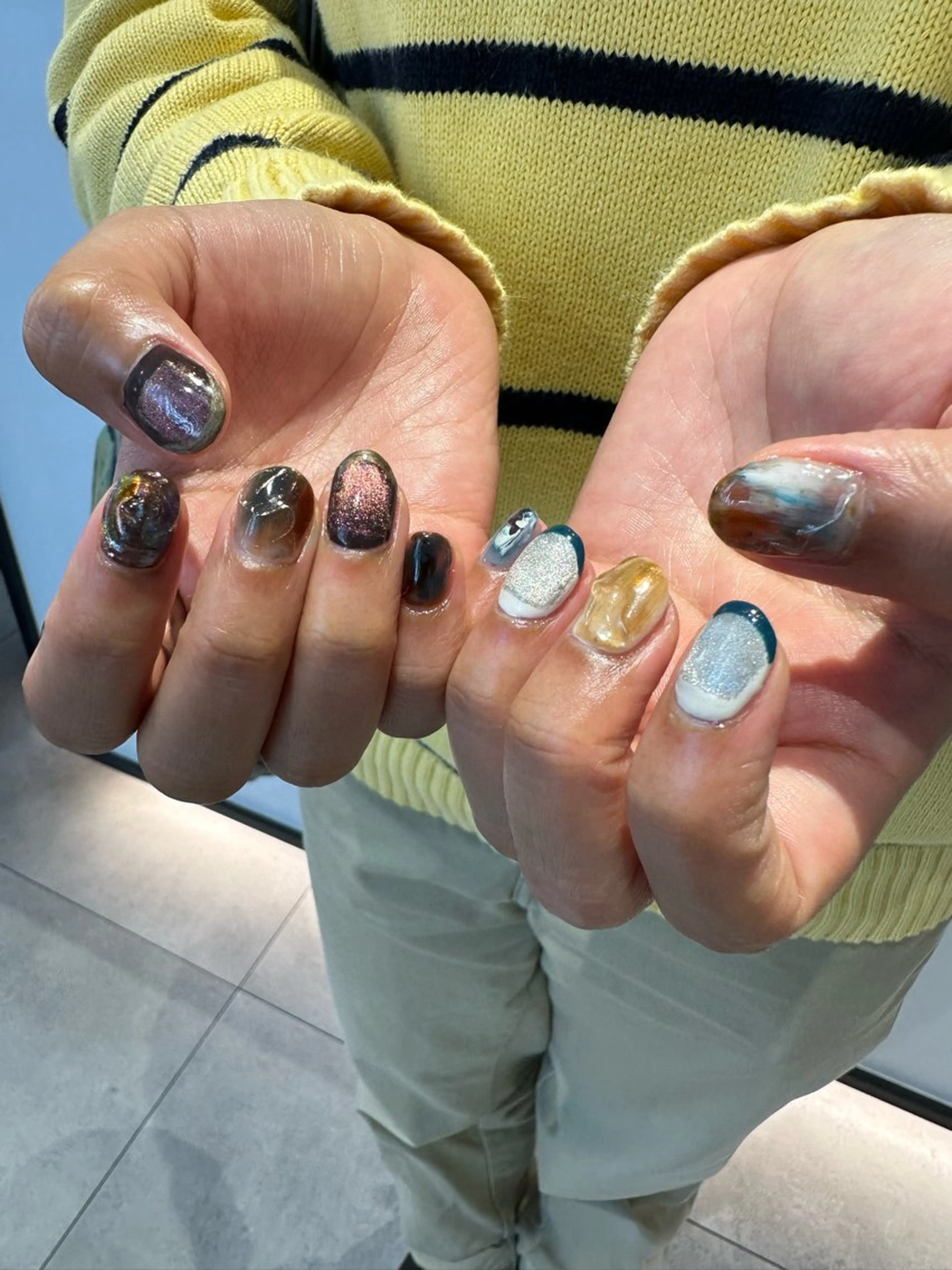 ネイル ハンドネイル フットネイル HARE &nail ☪️remiのヘアスタイル