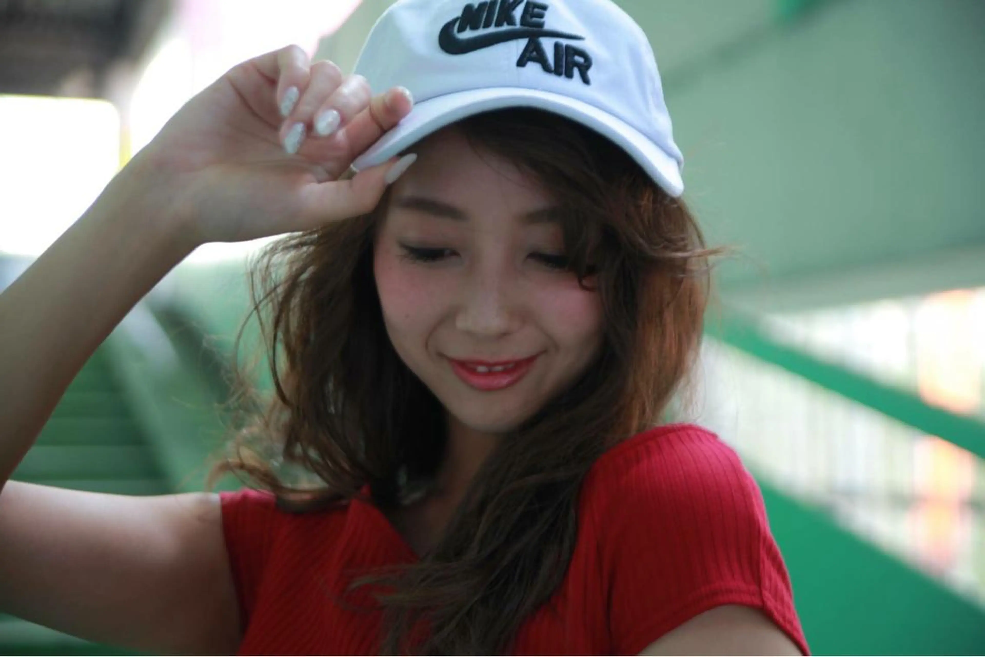 ロング カラー ヘアアレンジ knock【ノック】所属・烏丸韓国ヘア🇰🇷 ayaka🎀のヘアスタイル