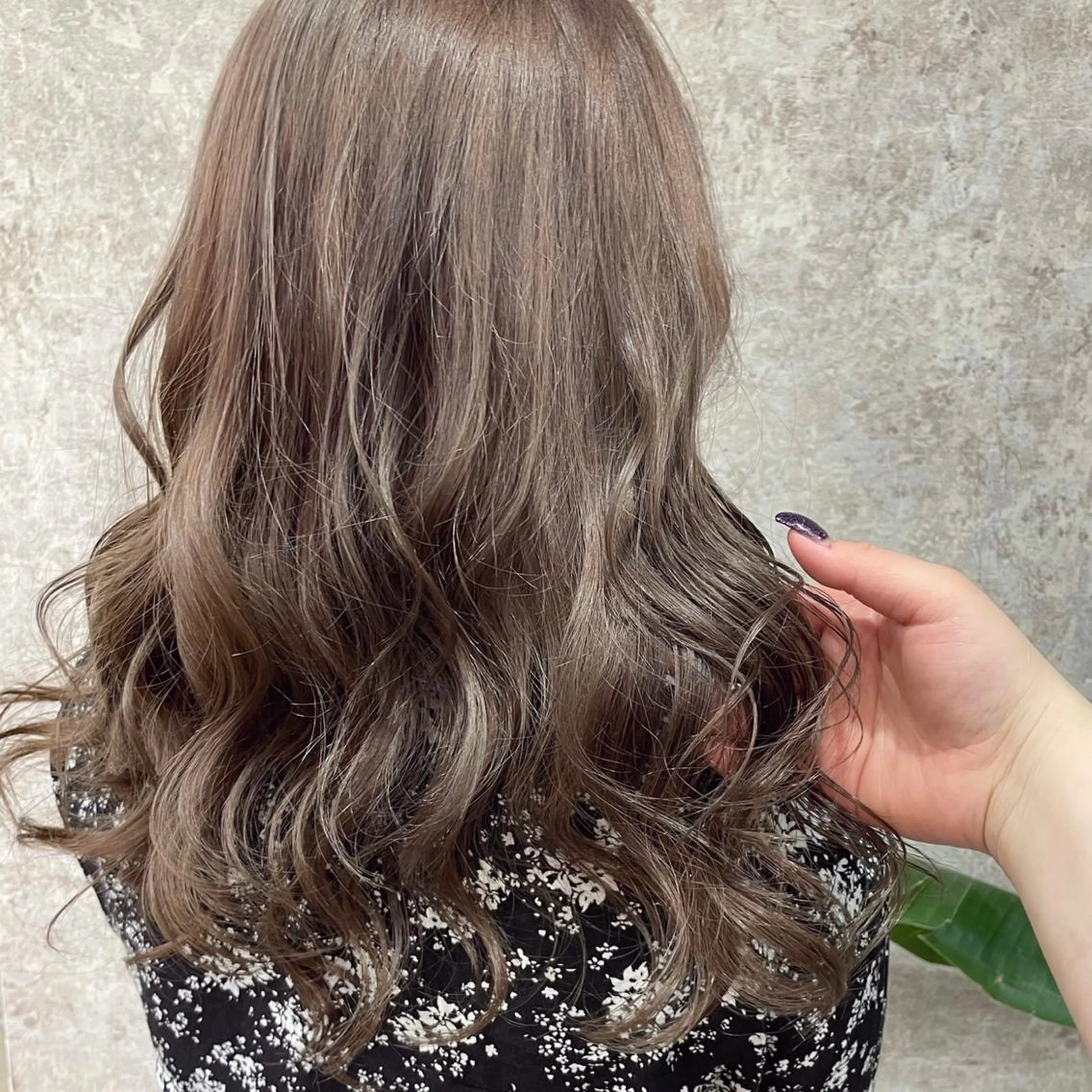 ロング カラー piLLon/ RYUKAのヘアスタイル