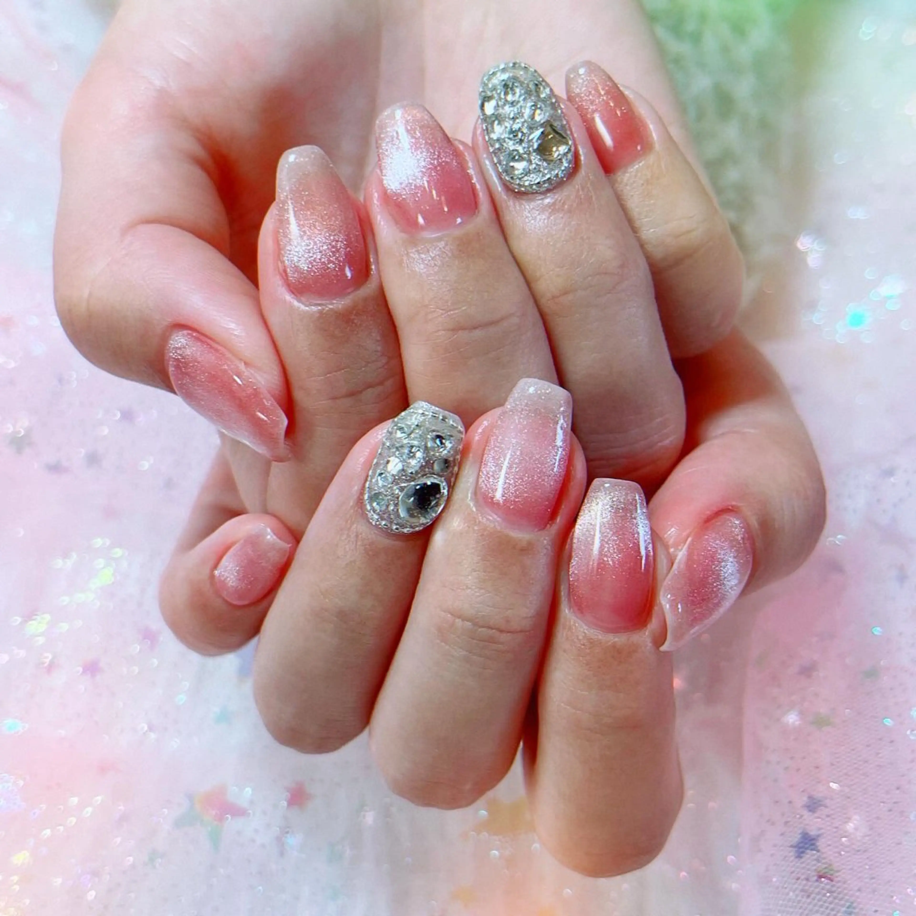 ネイル マグネットネイル ruirui.naildesign所属・RUI ☆のネイルデザイン