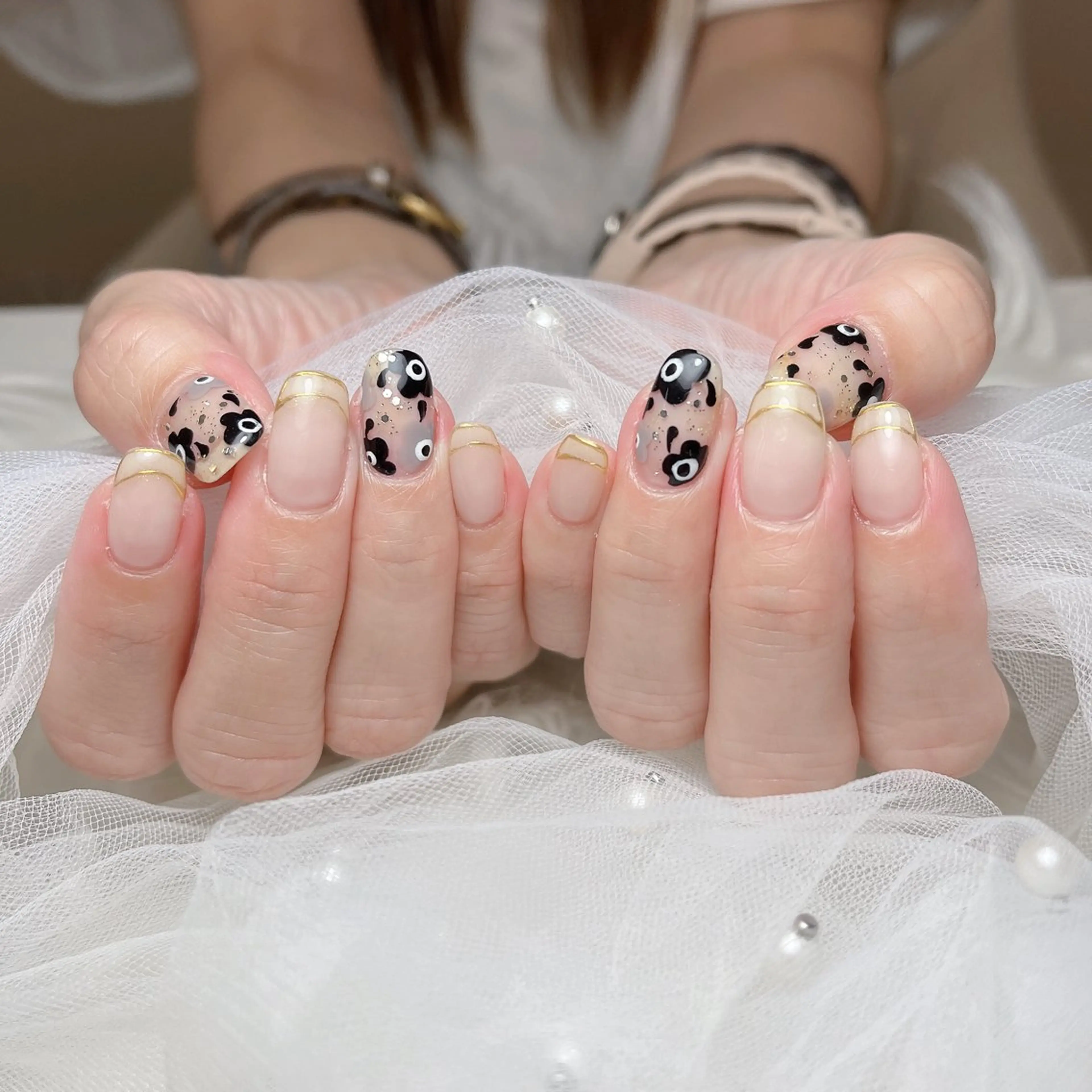 ネイル ハンドネイル 児玉 茉緒のネイルデザイン