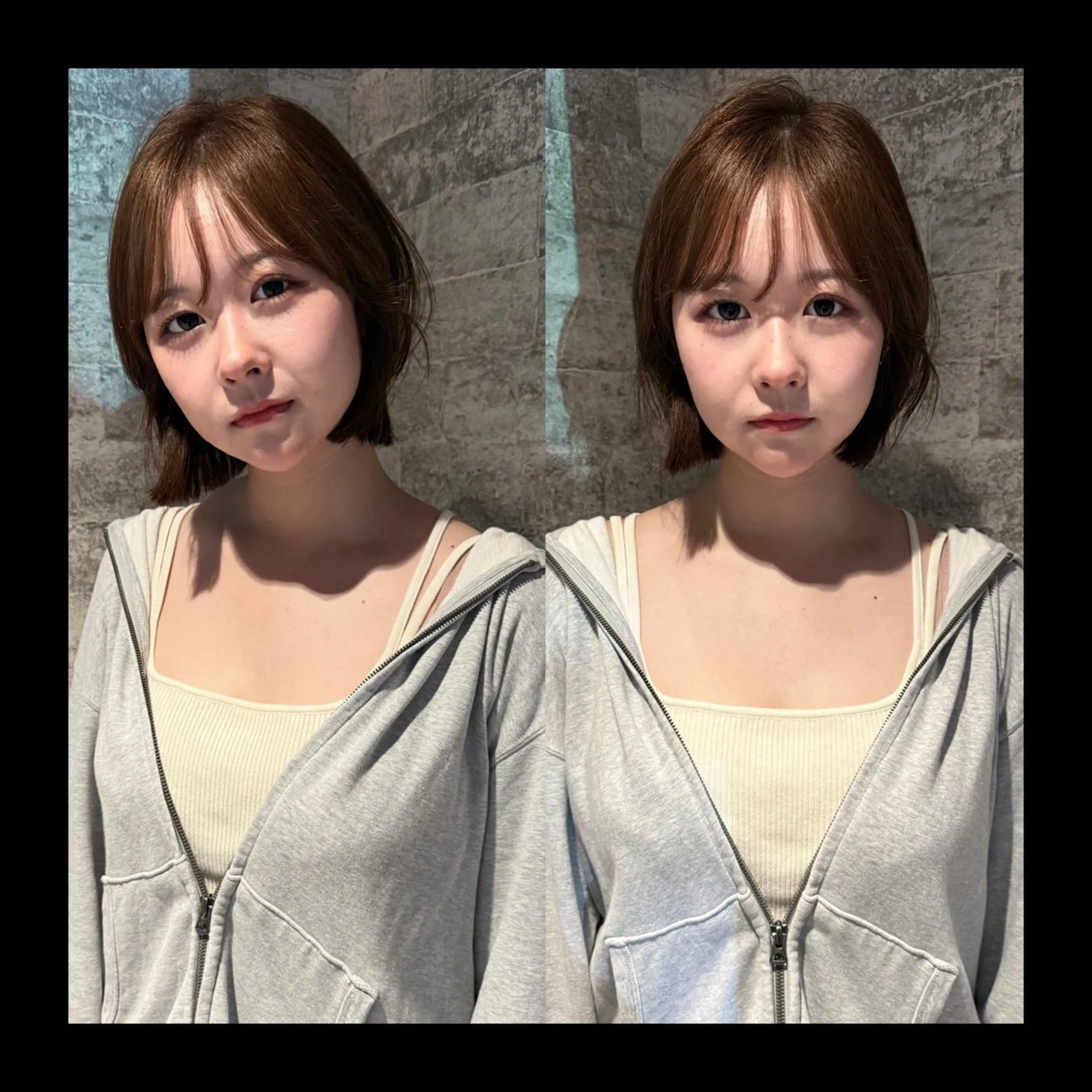 ショート カラー 似合わせカット カット ヘアカラー 縮毛矯正 トリートメント mai / linoah˚✧のヘアスタイル