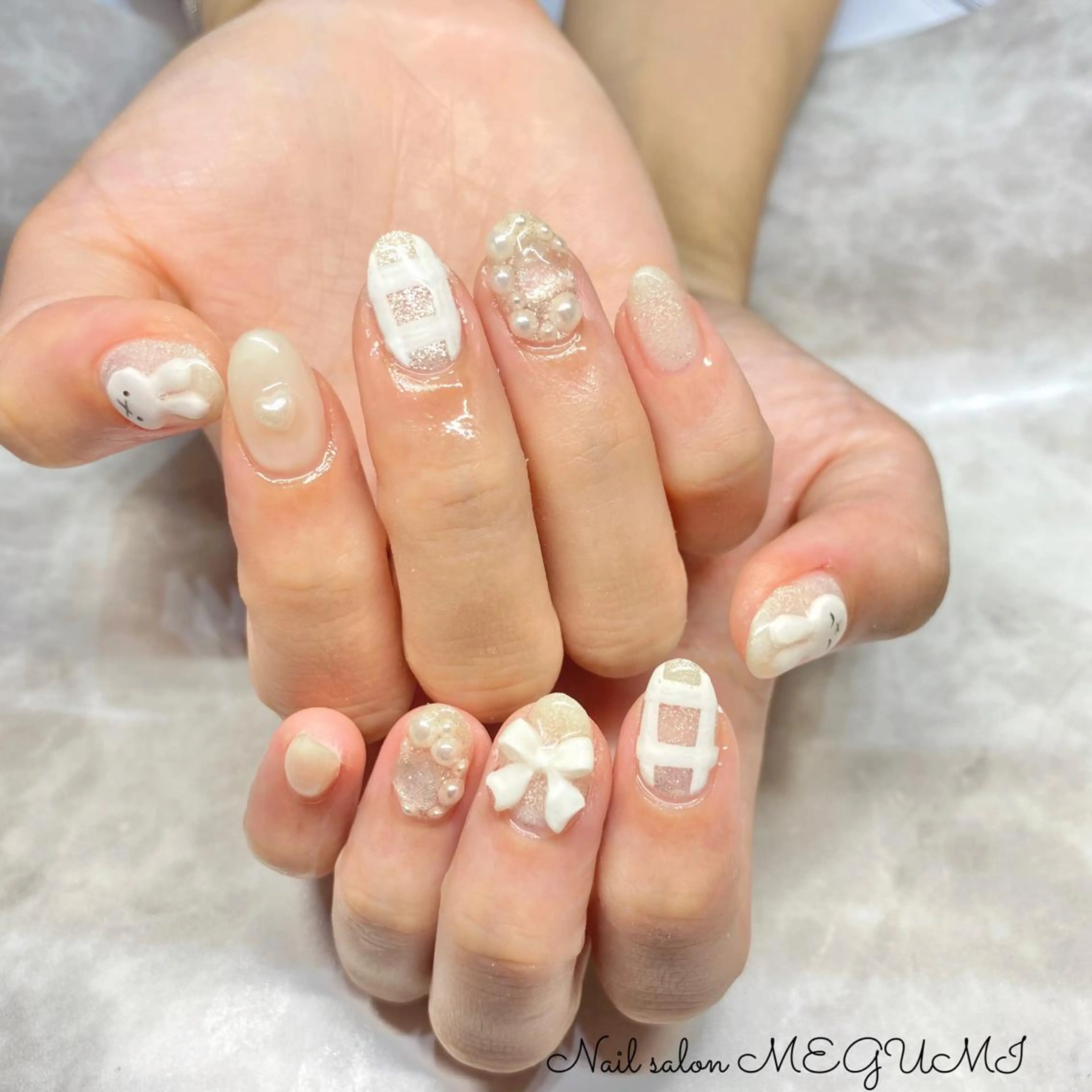 ネイル Nail salon MEGUMIのネイルデザイン