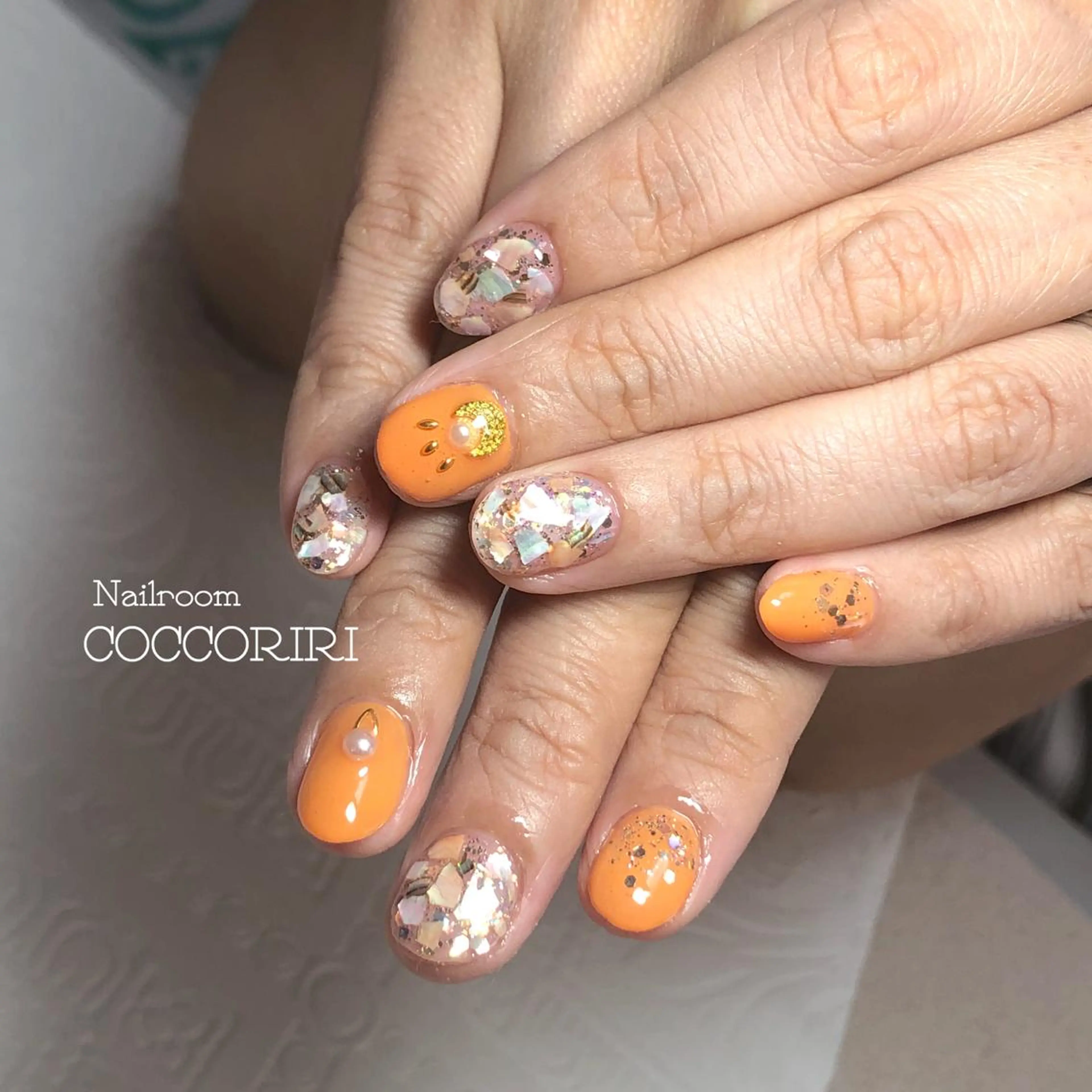 キッズ ネイル ensowa✱laf NAILのネイルデザイン
