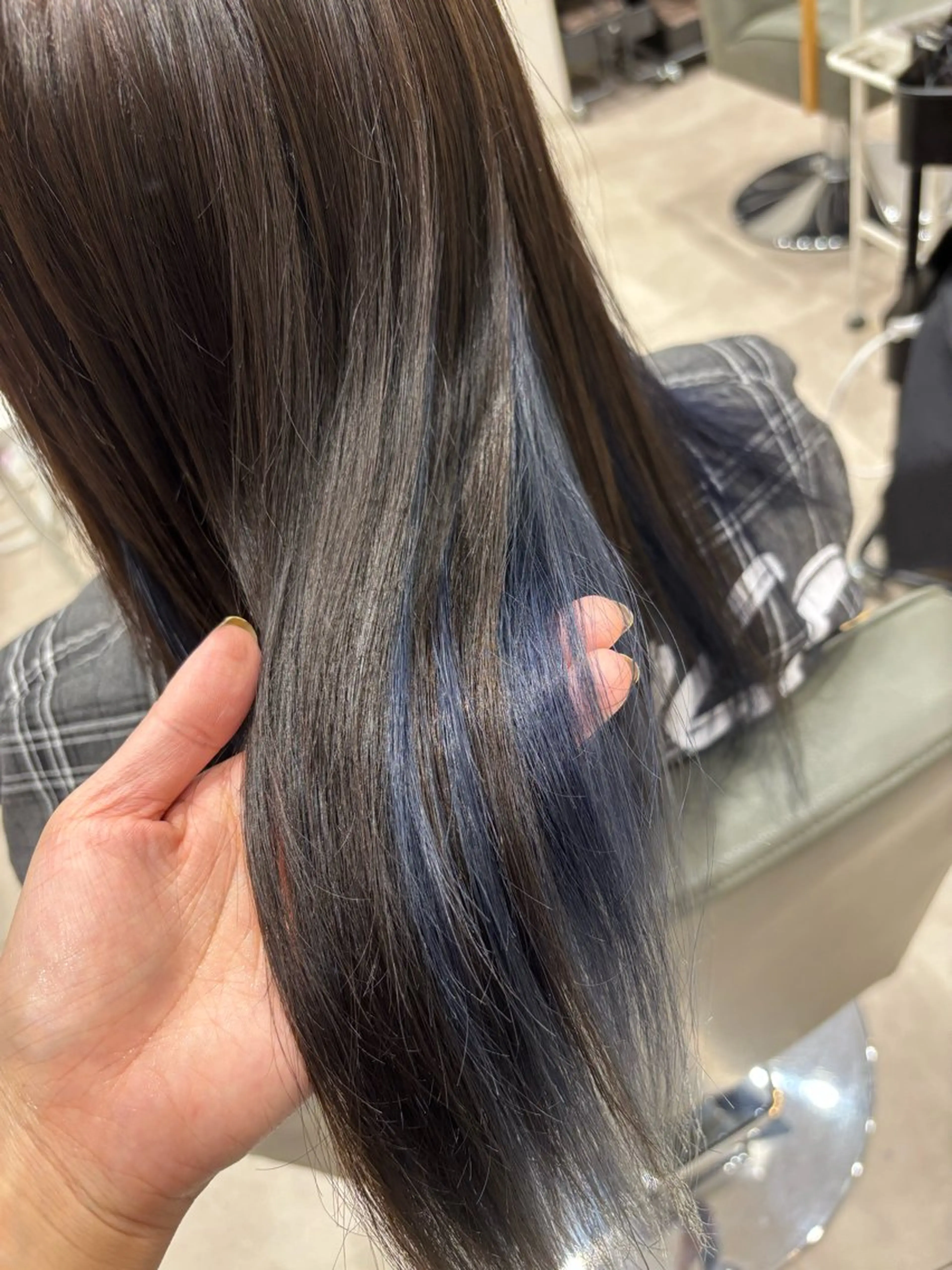 ロング ヘアカラー 甲斐麻椰/ N°大分のヘアスタイル