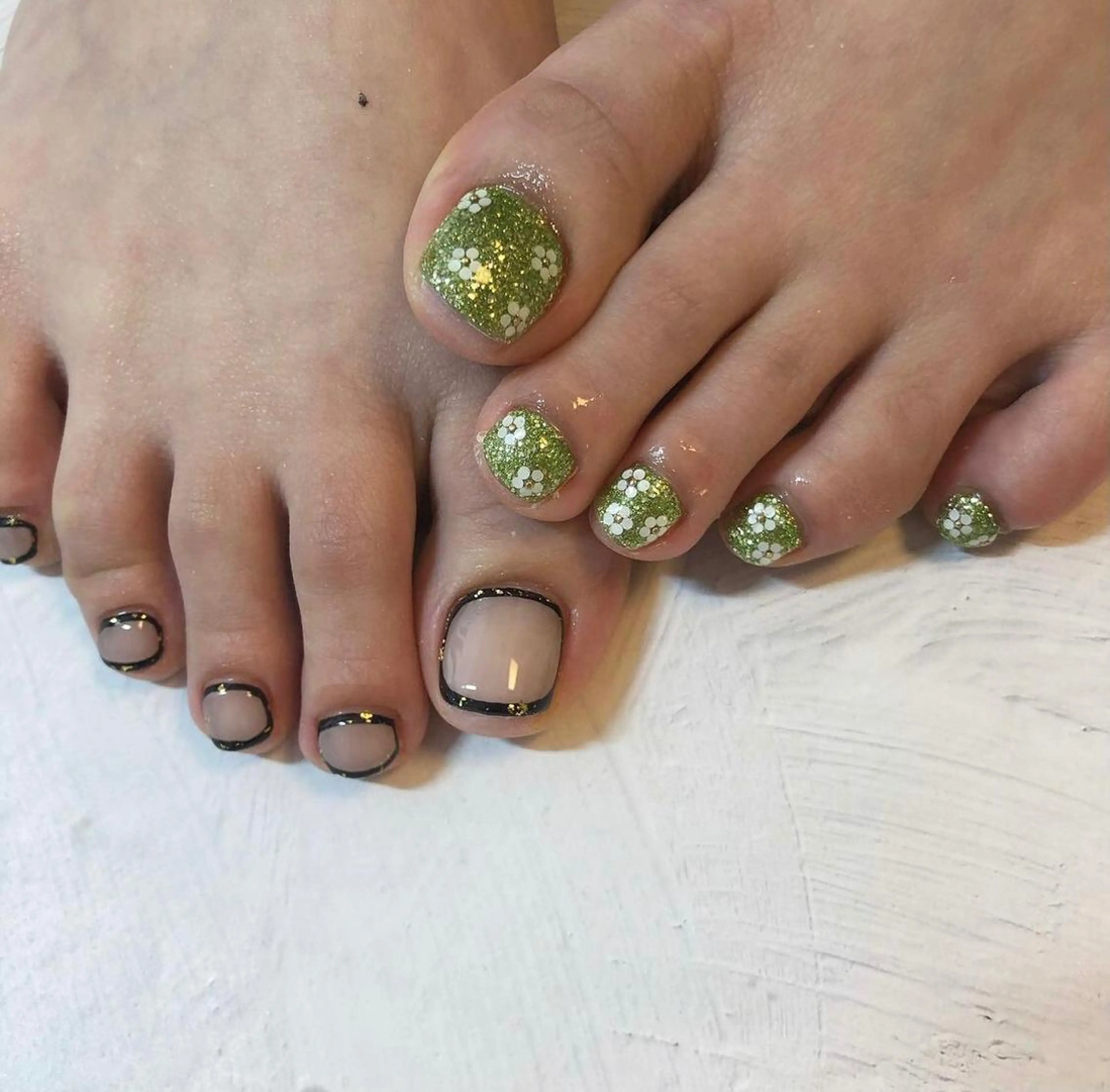 ネイル フットネイル granveil所属・nail salon granveilのネイルデザイン