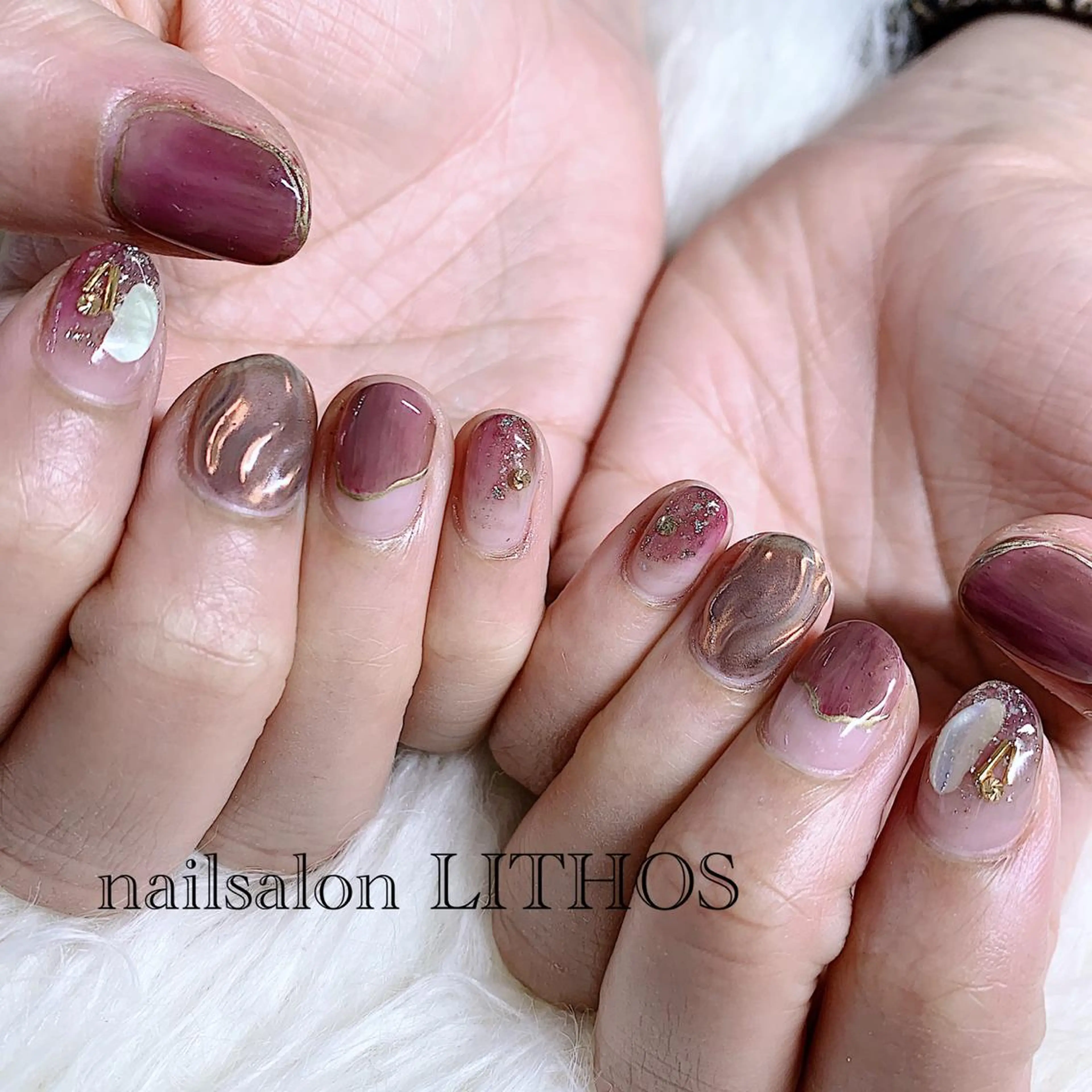 ネイル . ネイルMARIA🌼のネイルデザイン