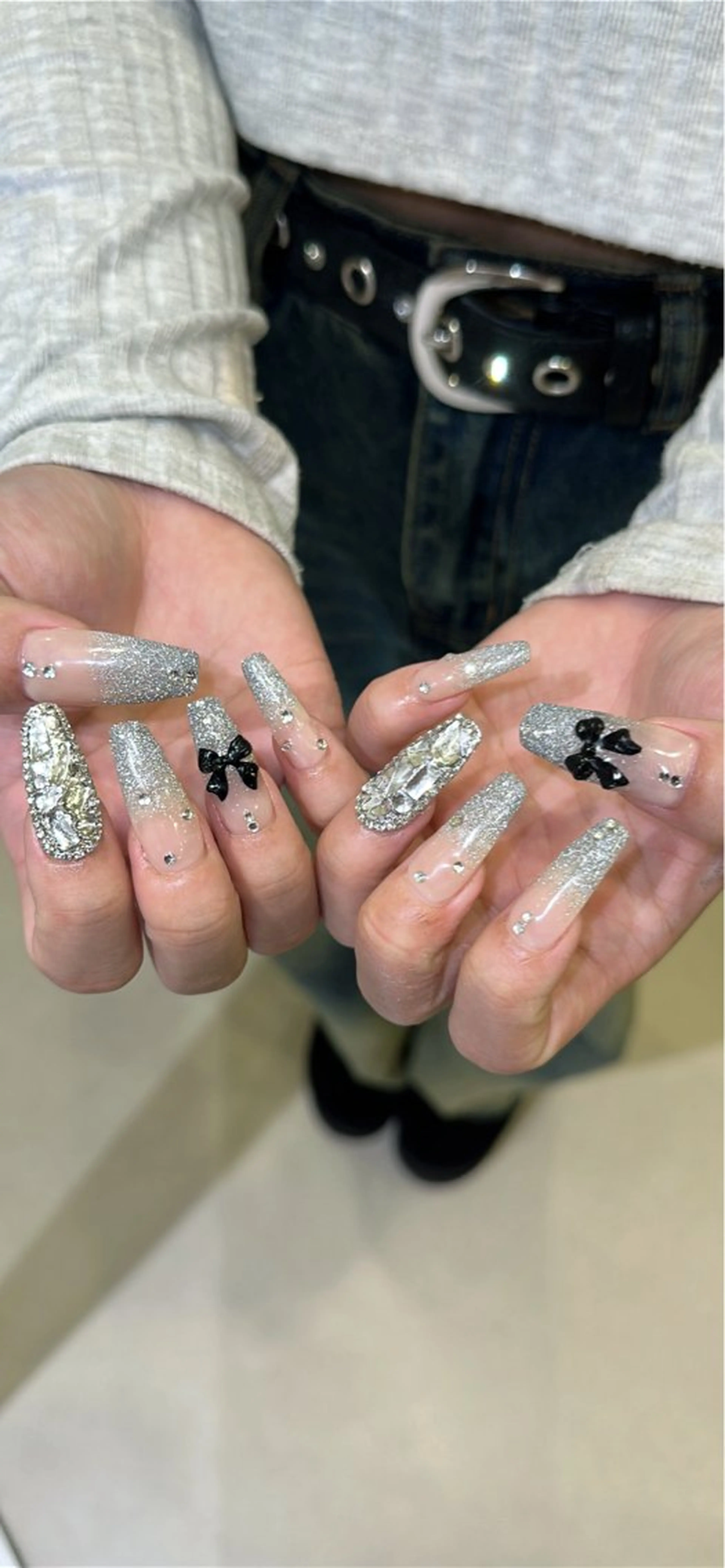 ネイル ハンドネイル 👽個性派ネイル🎀 komachiのヘアスタイル