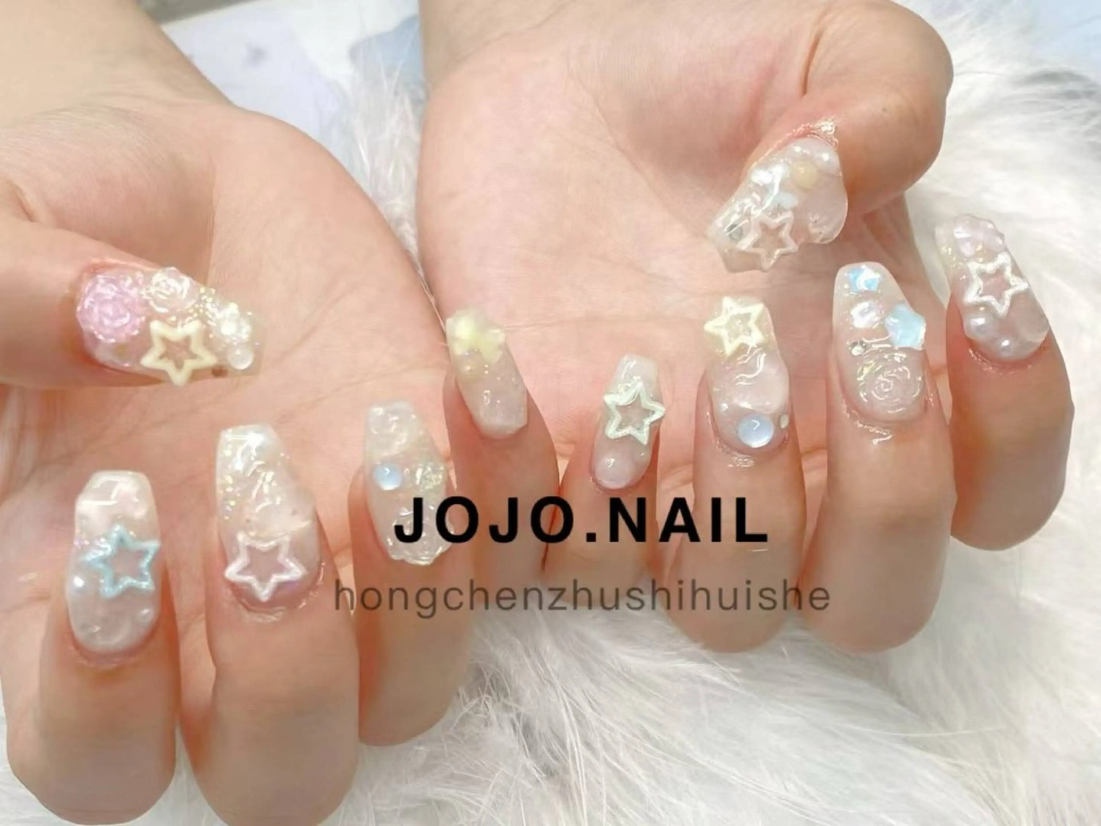 ネイル ＪＯＪＯnail所属・JOJOネイル ユカのネイルデザイン