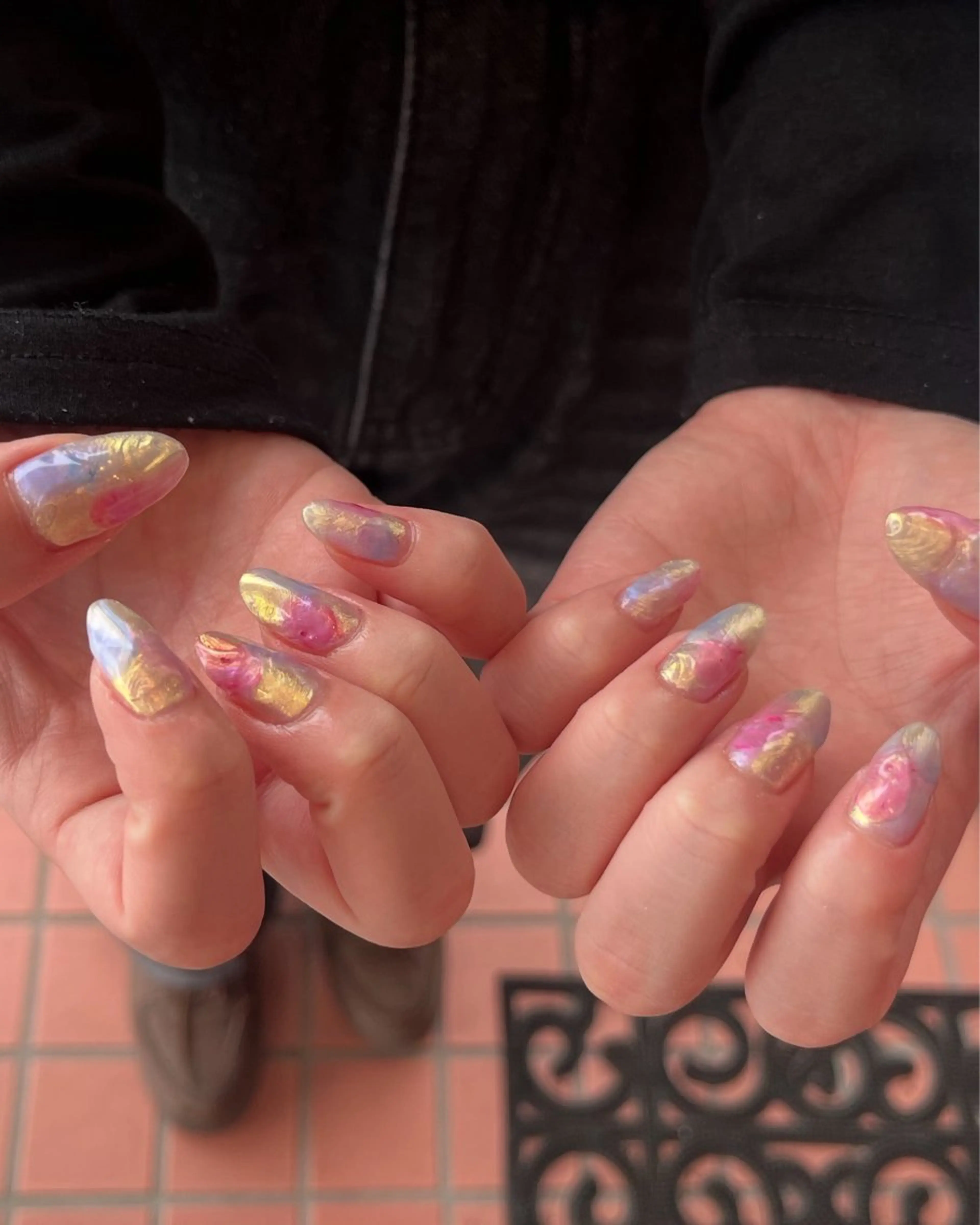 ネイル ハンドネイル kanatsu yorikoのネイルデザイン