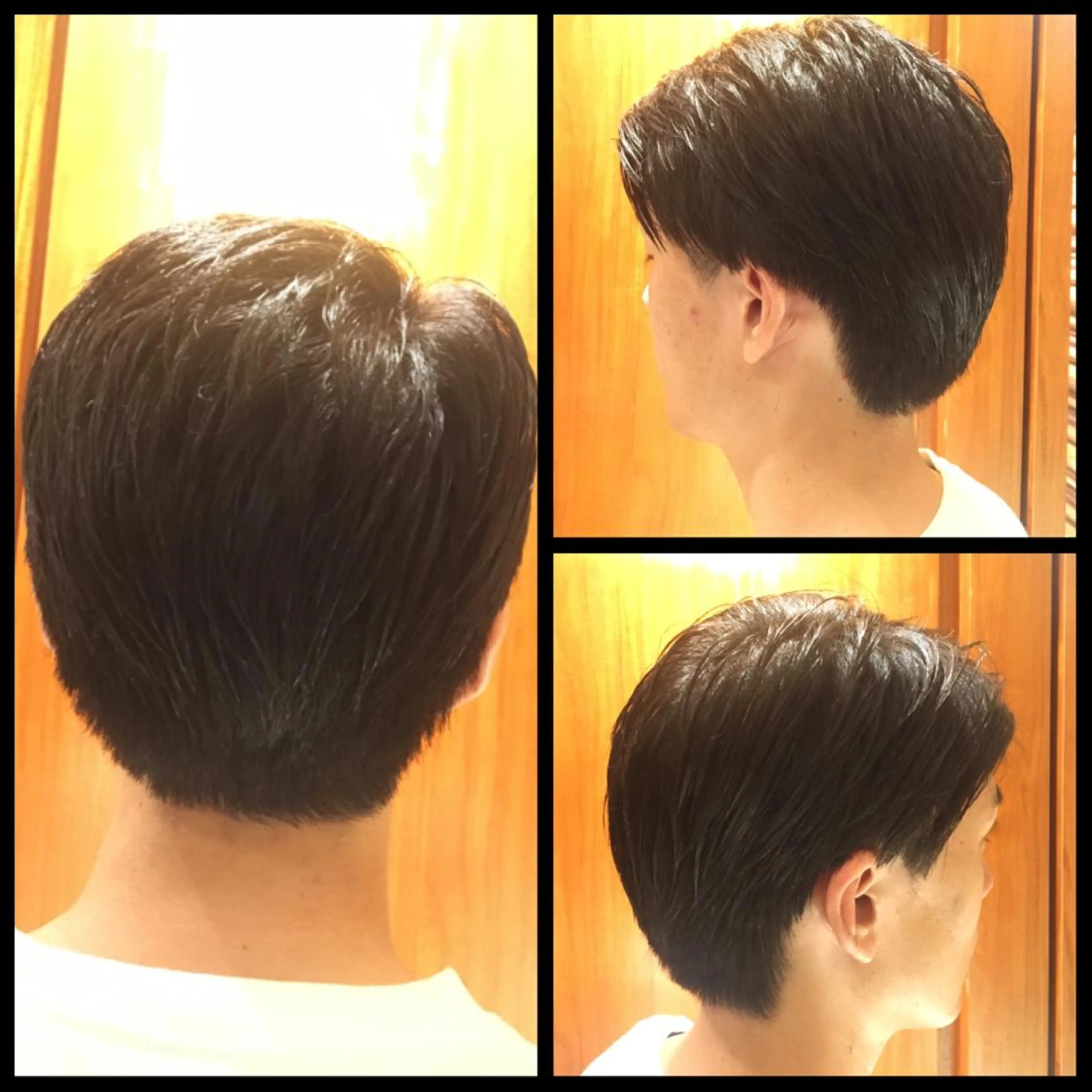 ショート メンズ BARBER YAMAMICHI所属・山城 ゆきのエステ・リラクイメージ