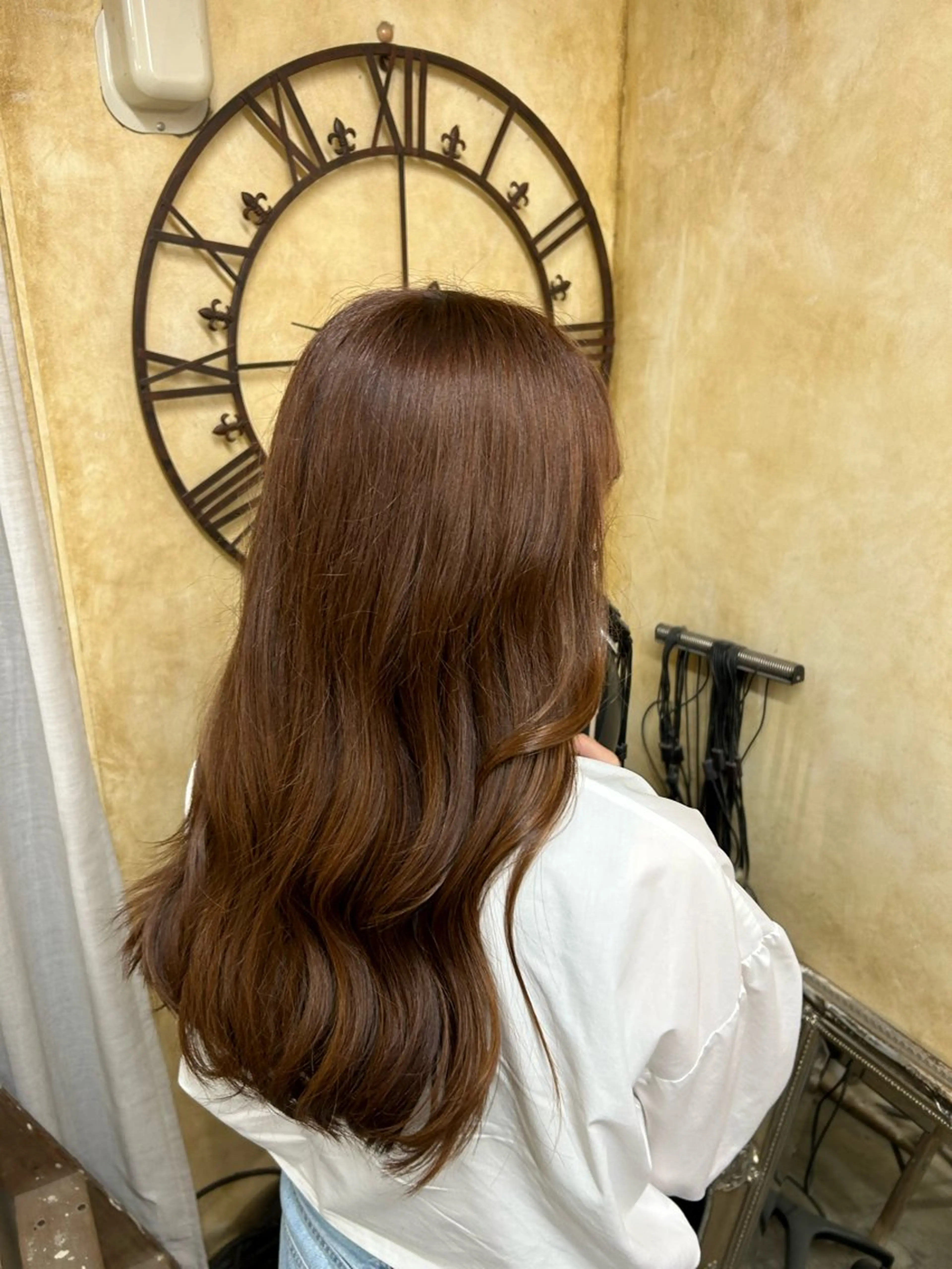 ロング カラー ヘアカラー Retsu /UniQのヘアスタイル